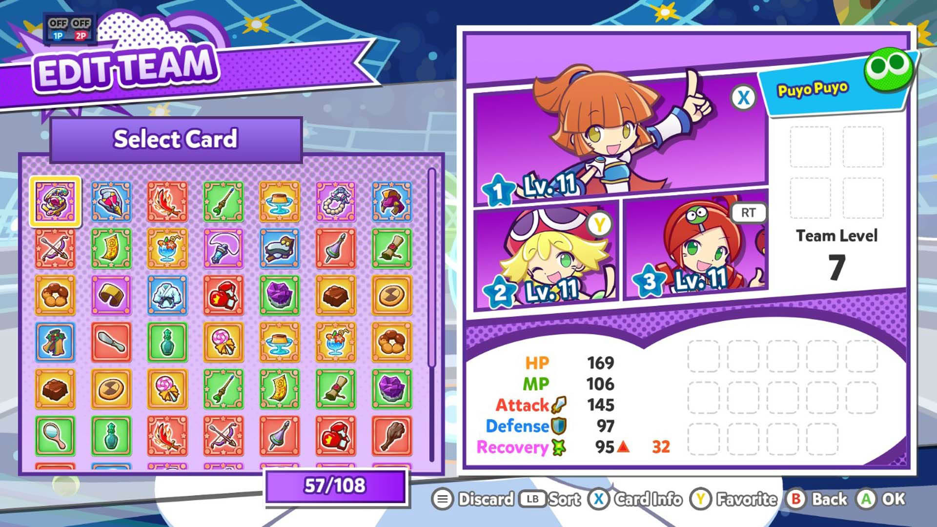 Screenshot for Puyo Puyo Tetris 2