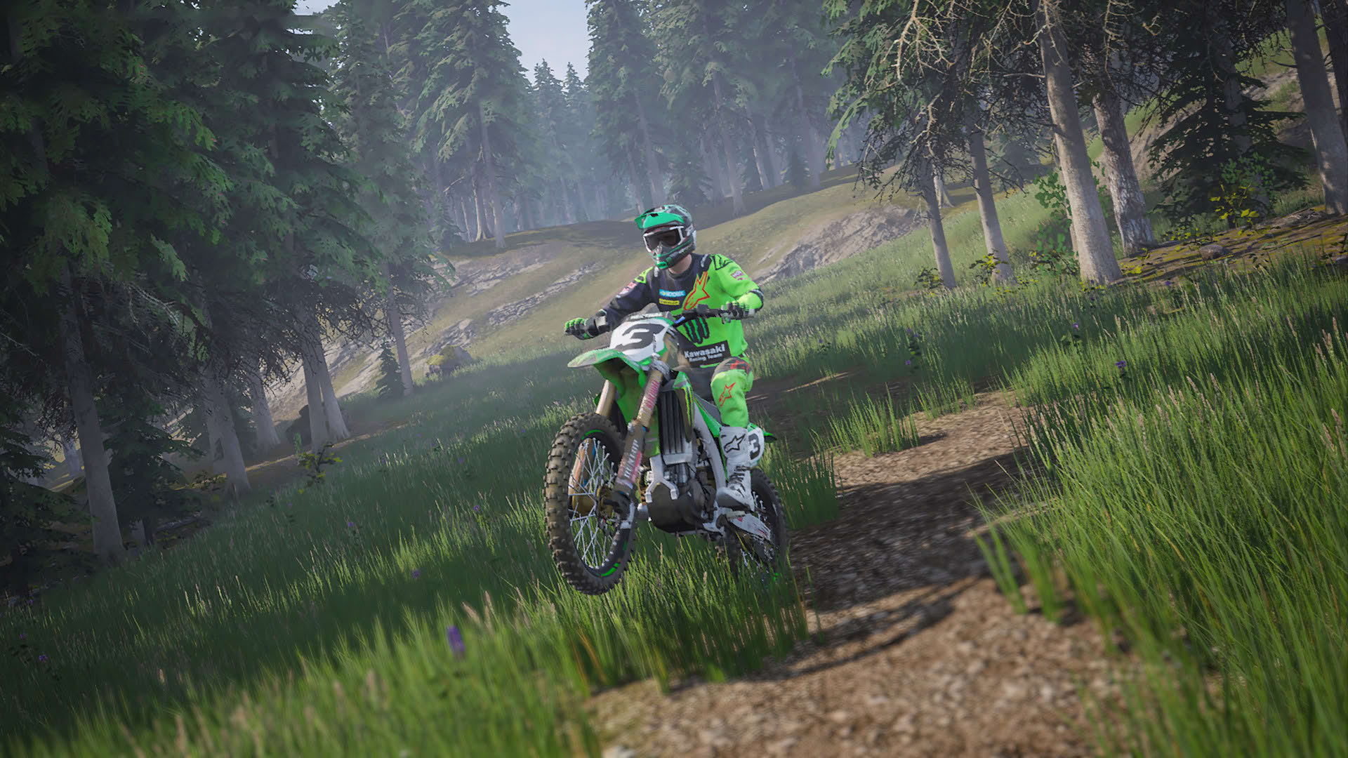 Screenshot for MXGP 2020: The Official Motocross Videogame