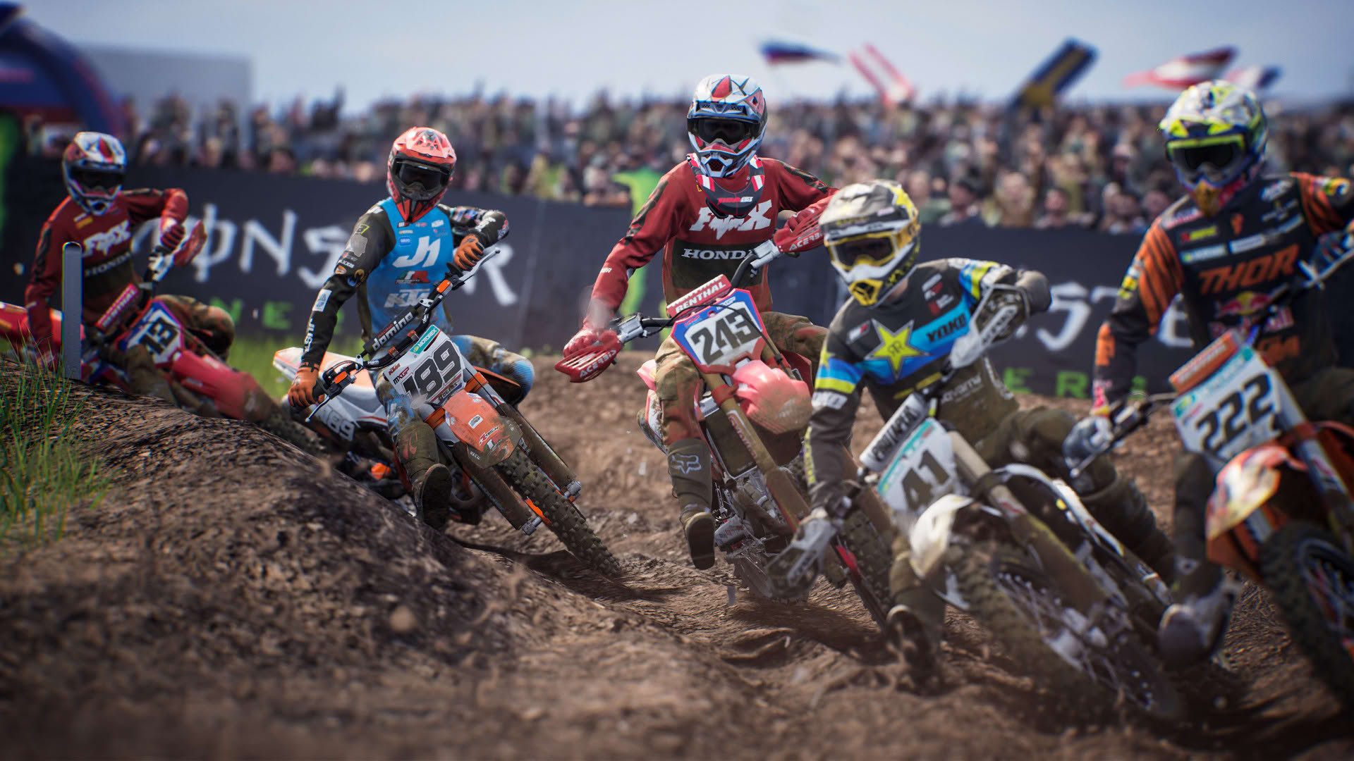 Screenshot for MXGP 2020: The Official Motocross Videogame
