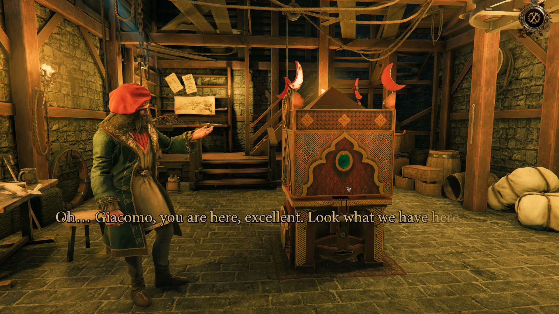 Screenshot for The House of Da Vinci 2