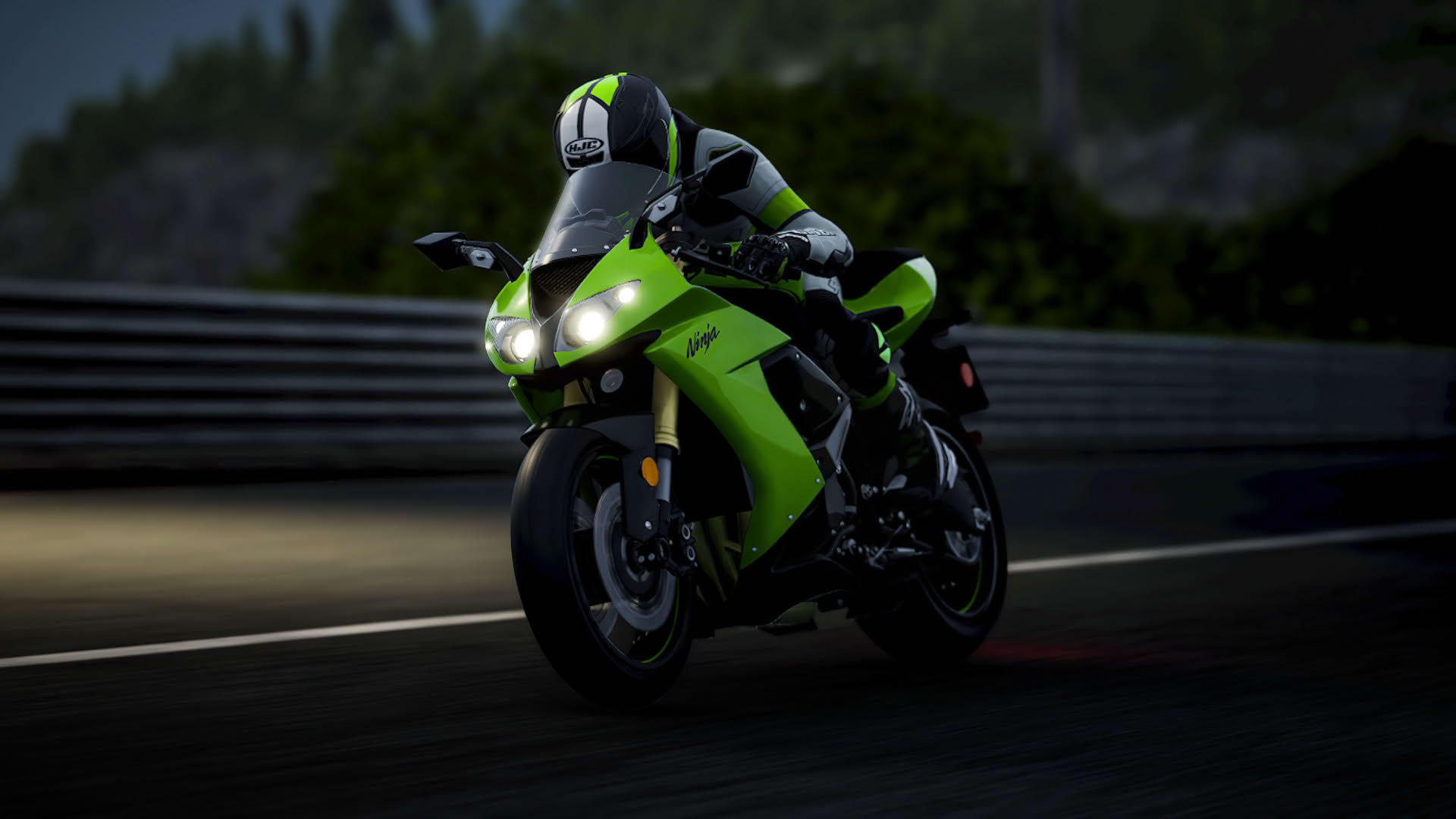 Screenshot for Ride 4