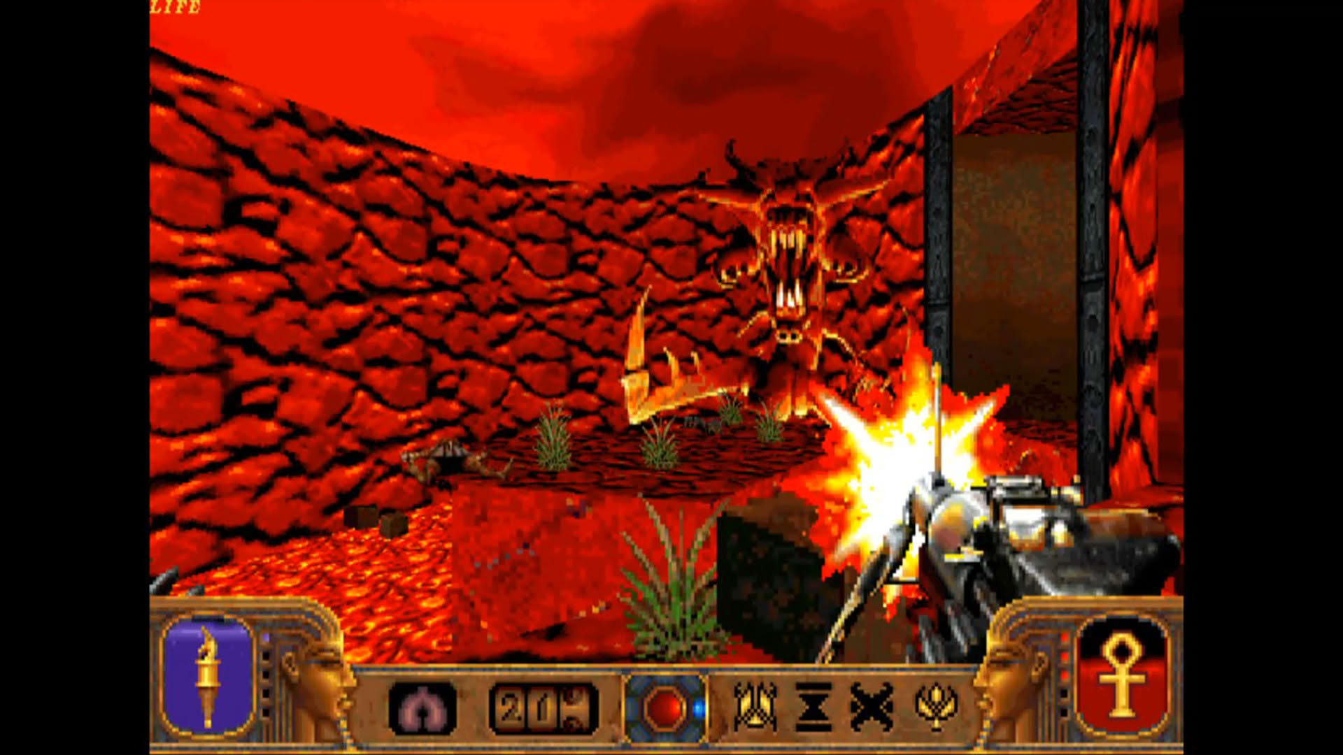 Screenshot for PowerSlave: Exhumed