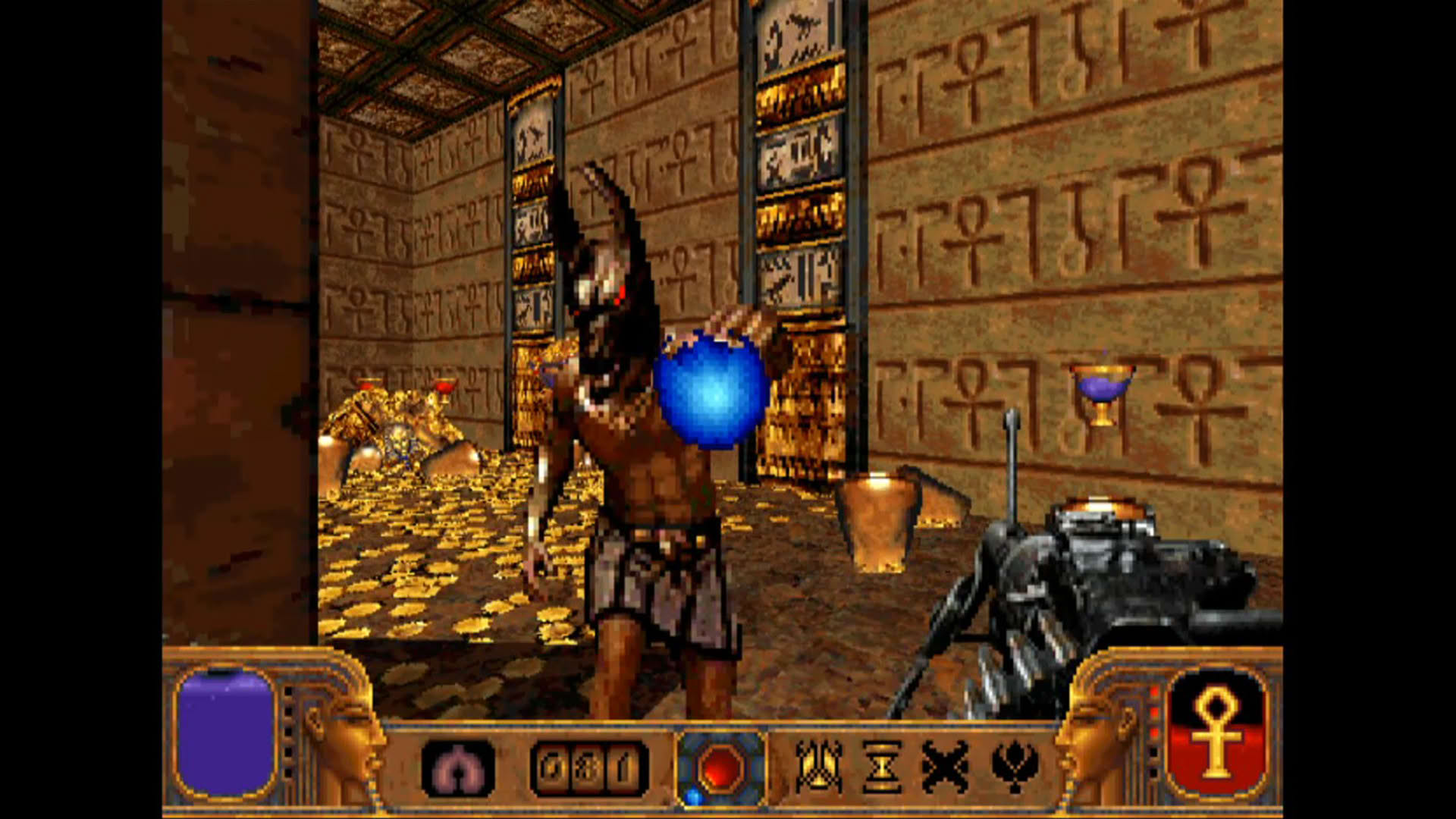 Screenshot for PowerSlave: Exhumed
