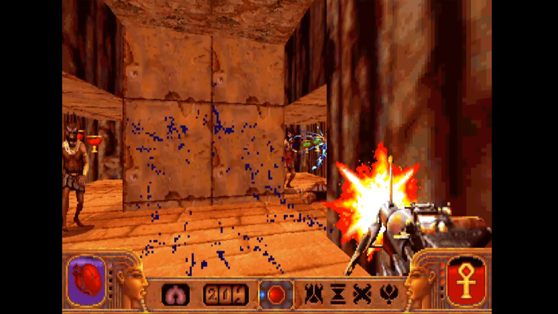 Screenshot for PowerSlave: Exhumed