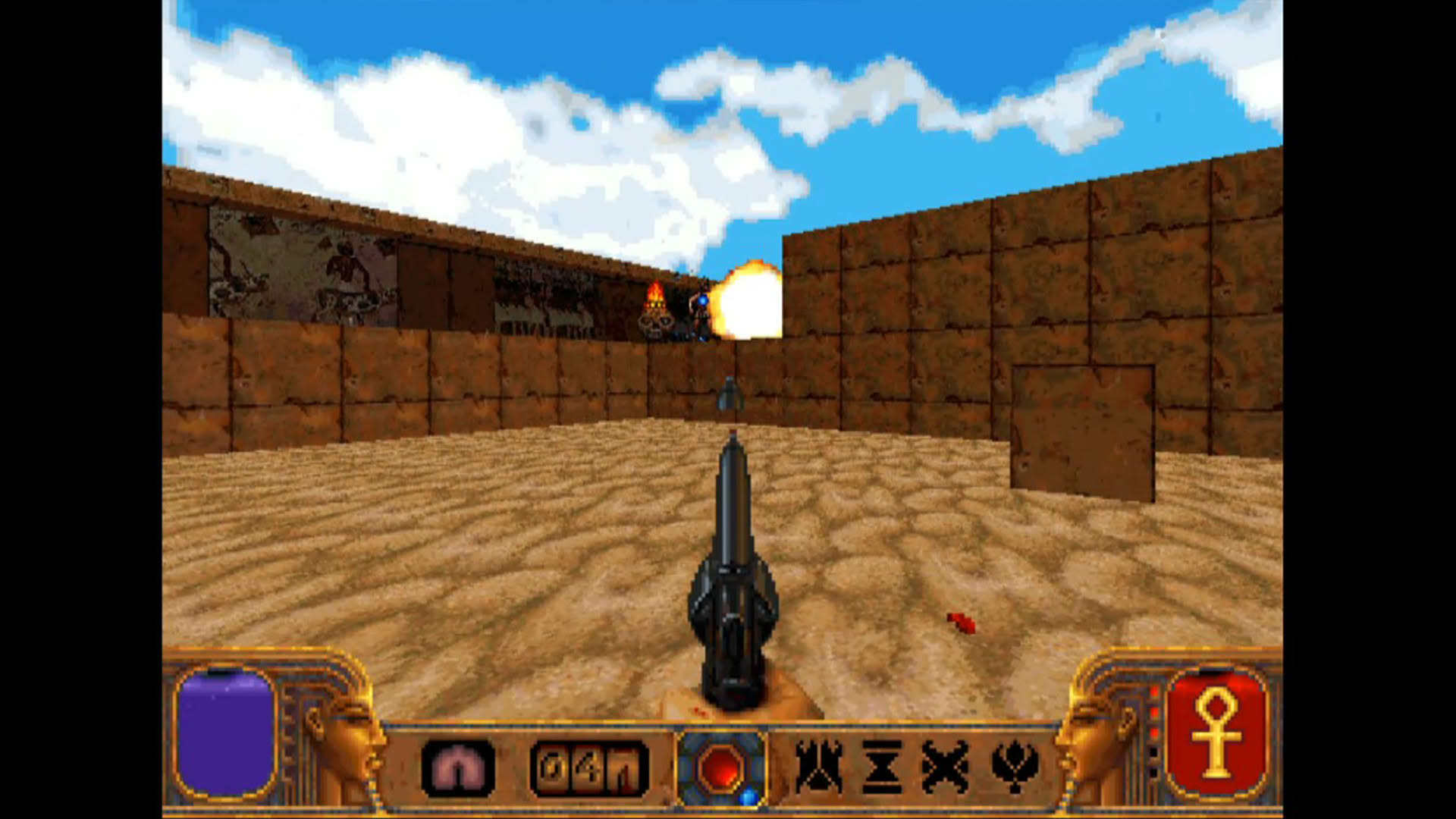 Screenshot for PowerSlave: Exhumed