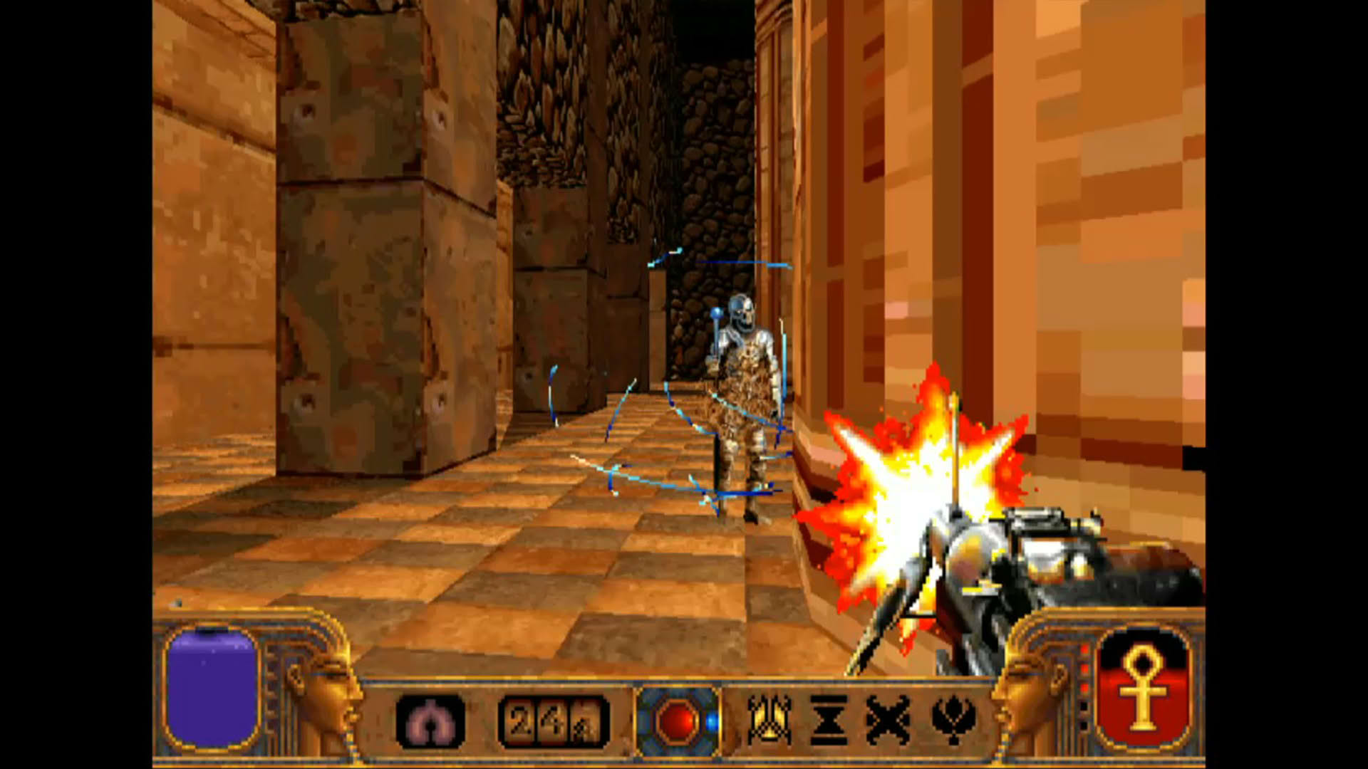 Screenshot for PowerSlave: Exhumed