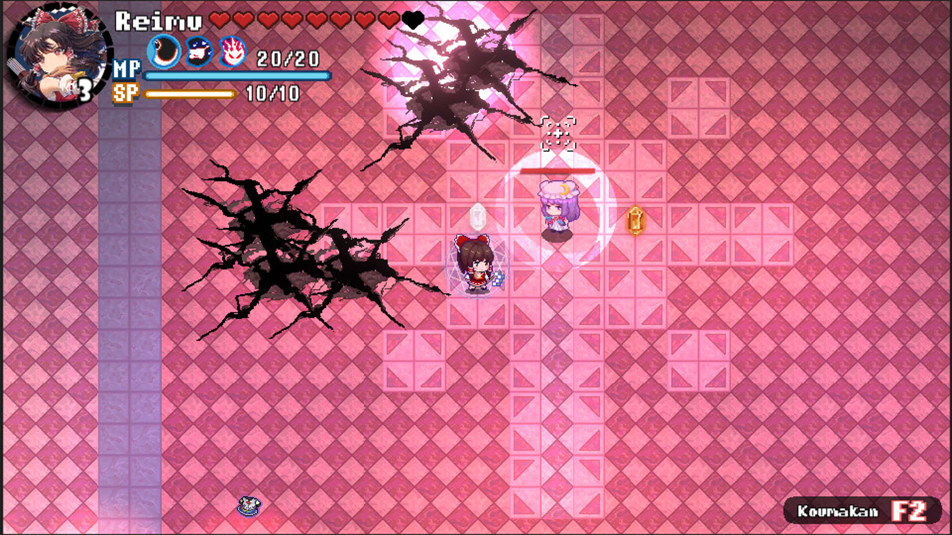 Screenshot for Touhou Blooming Chaos 2