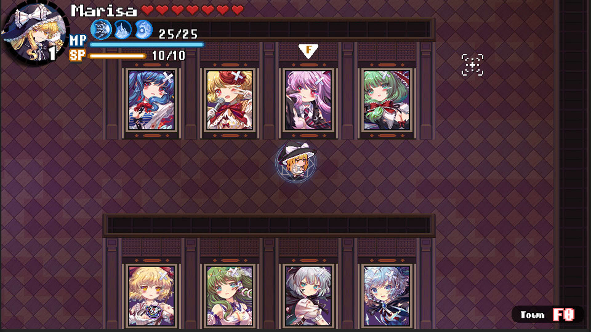 Screenshot for Touhou Blooming Chaos 2