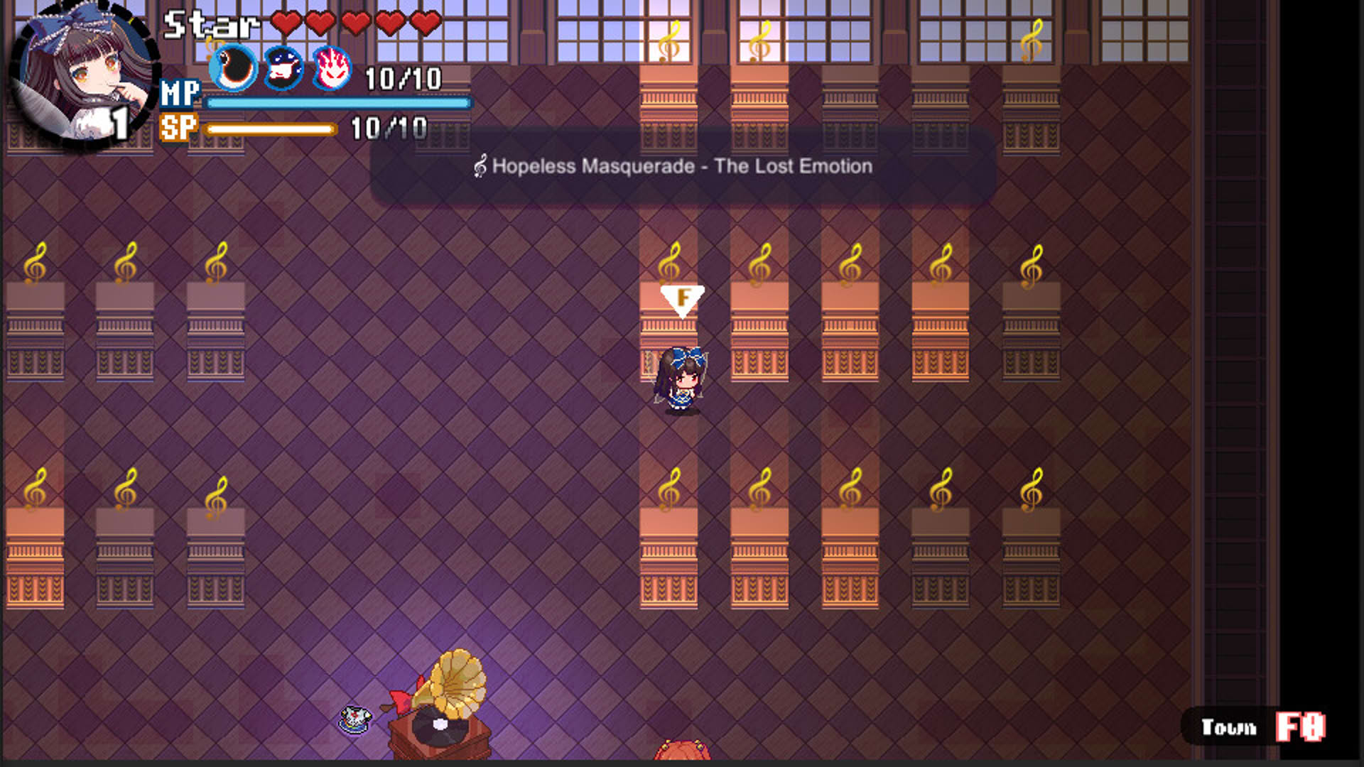 Screenshot for Touhou Blooming Chaos 2