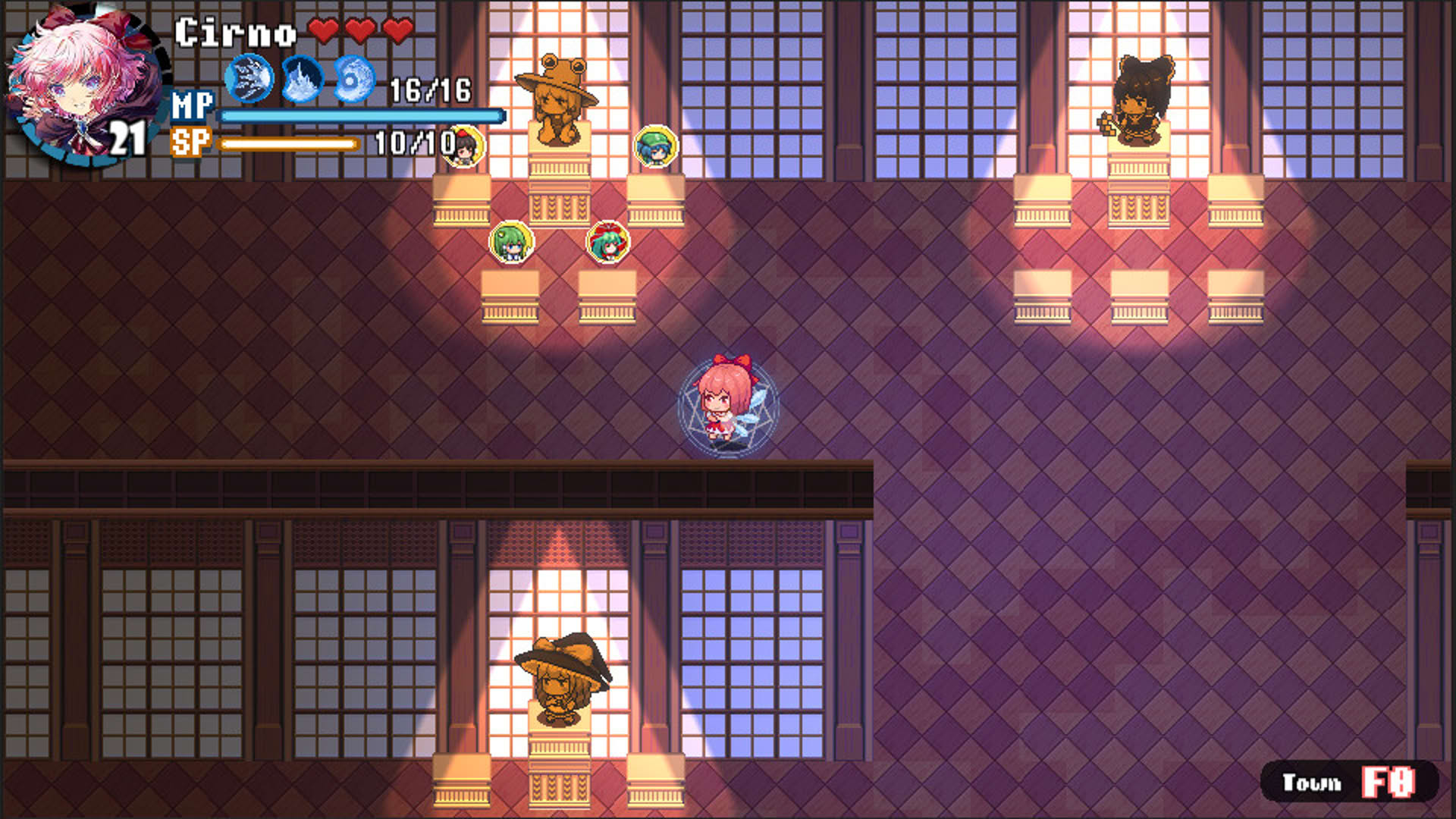 Screenshot for Touhou Blooming Chaos 2
