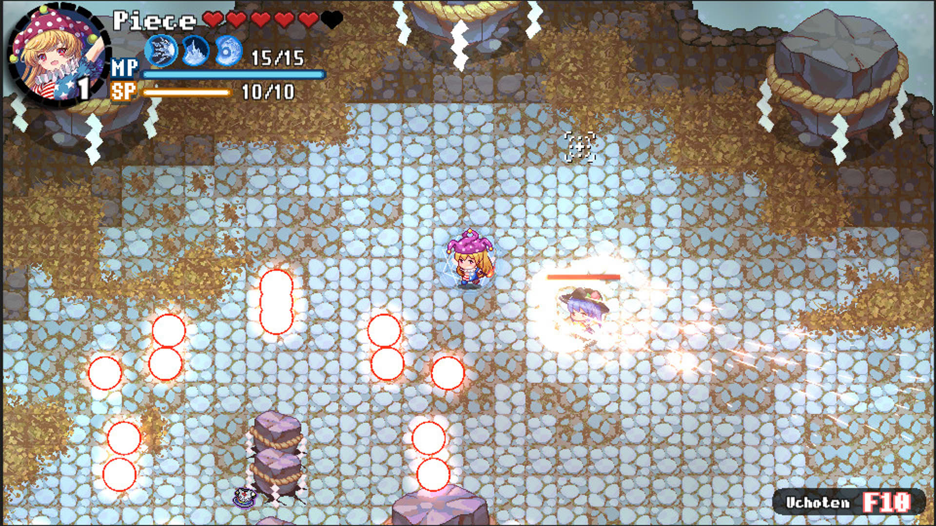 Screenshot for Touhou Blooming Chaos 2