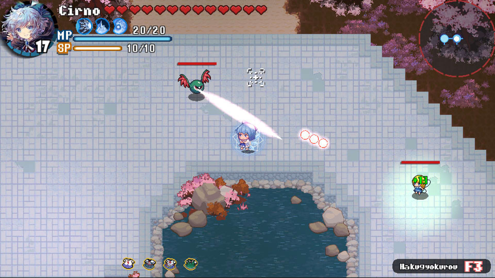 Screenshot for Touhou Blooming Chaos 2
