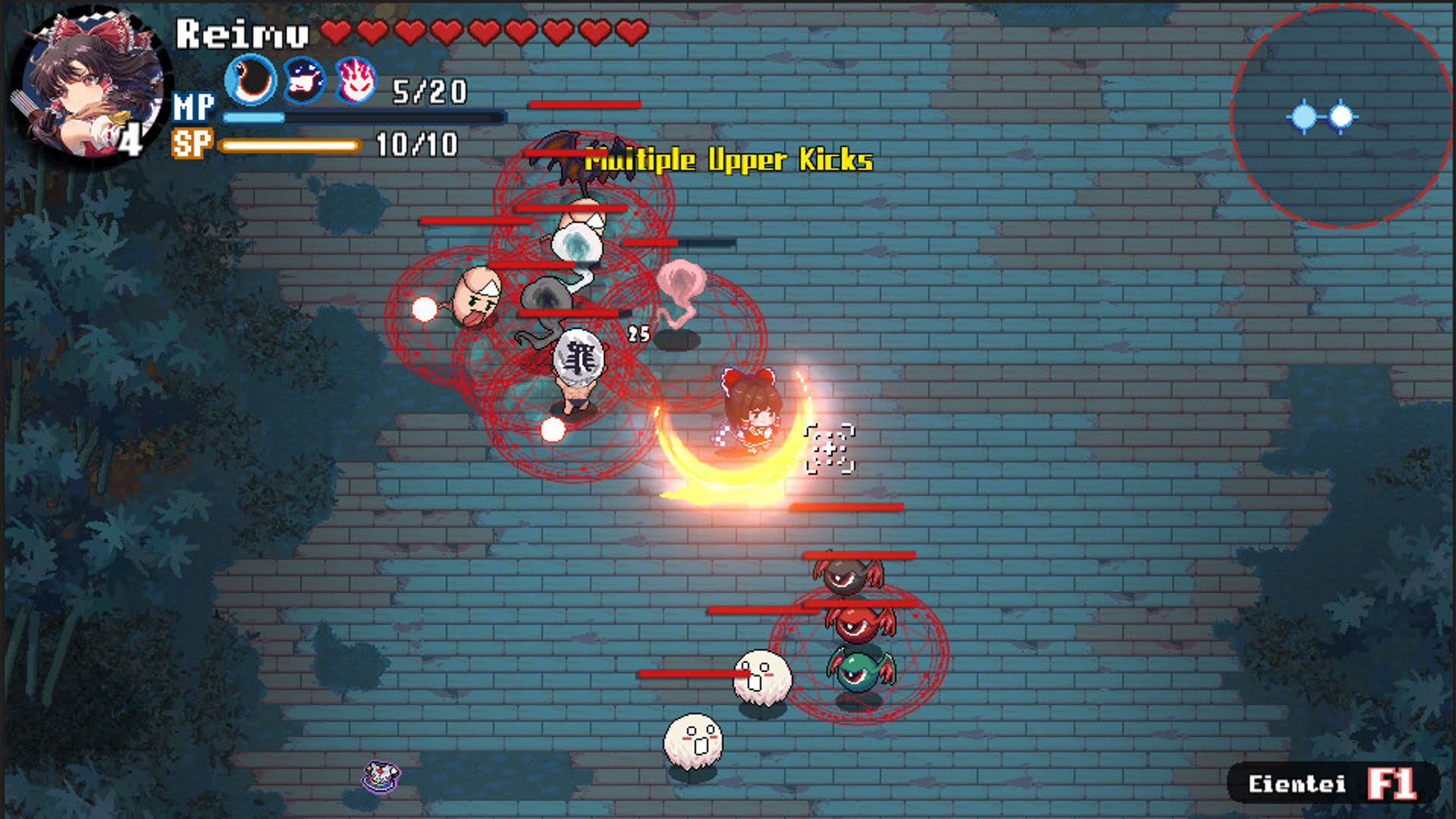 Screenshot for Touhou Blooming Chaos 2