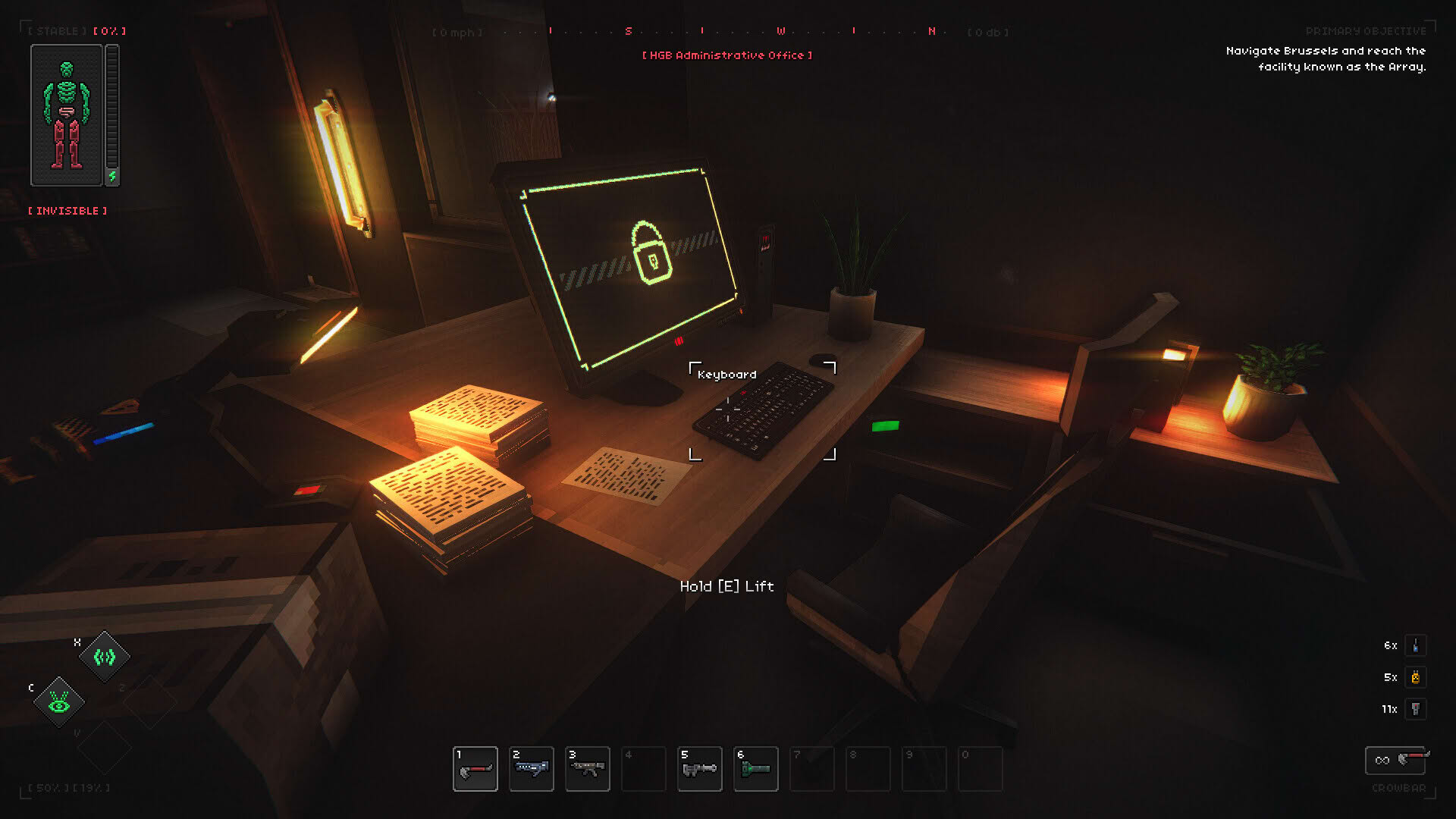 Screenshot for Core Decay