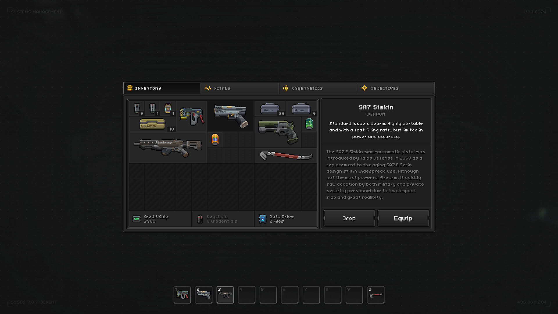 Screenshot for Core Decay