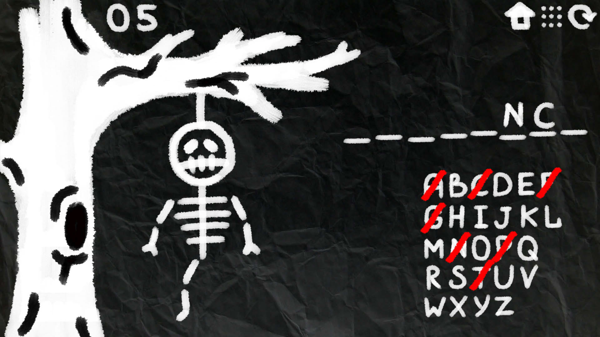 Screenshot for Hangman II