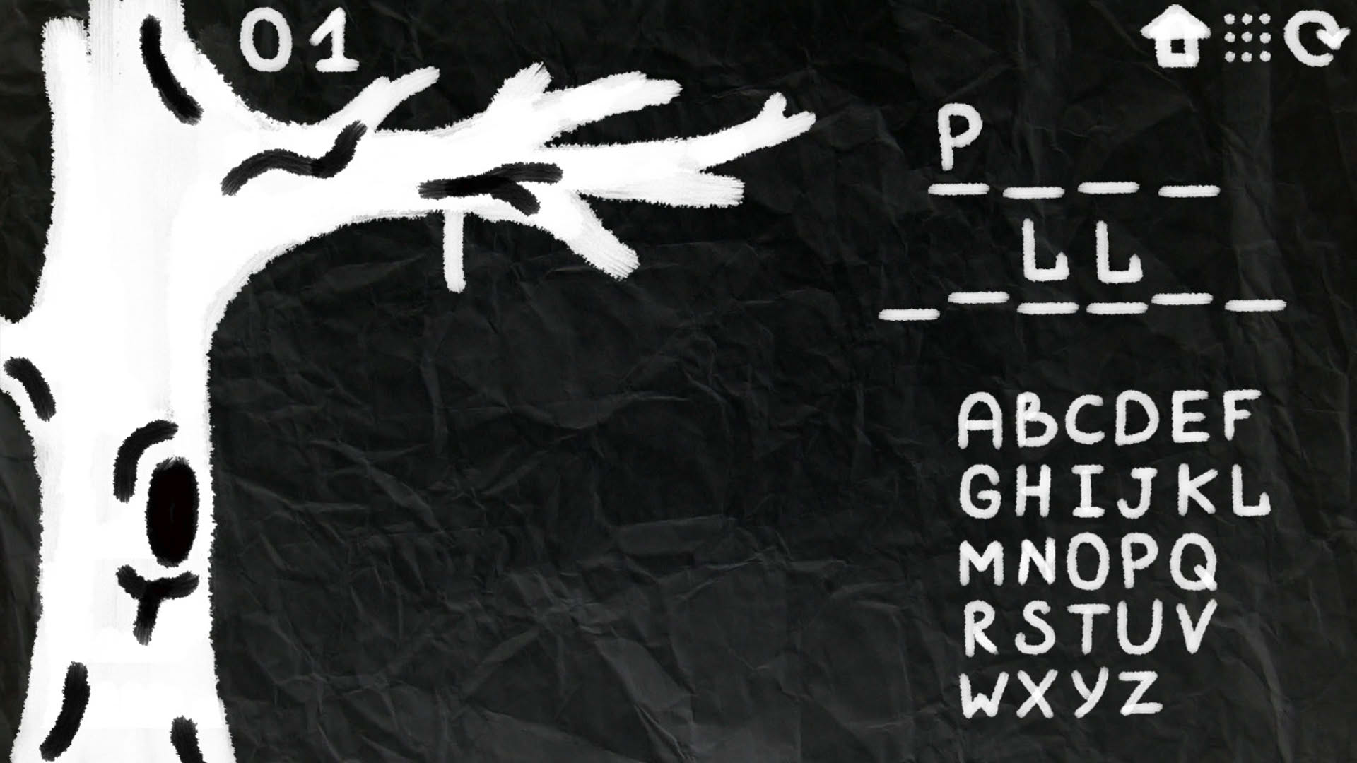 Screenshot for Hangman II