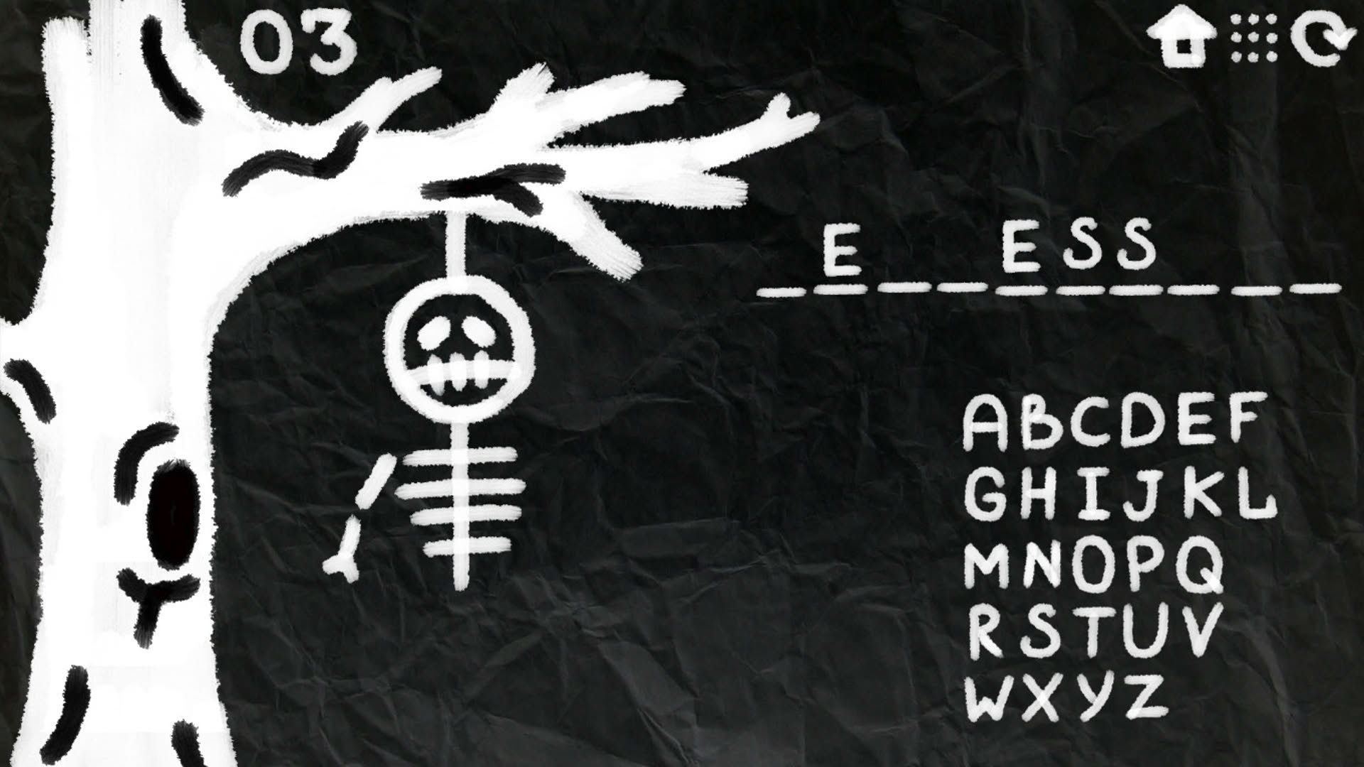 Screenshot for Hangman II
