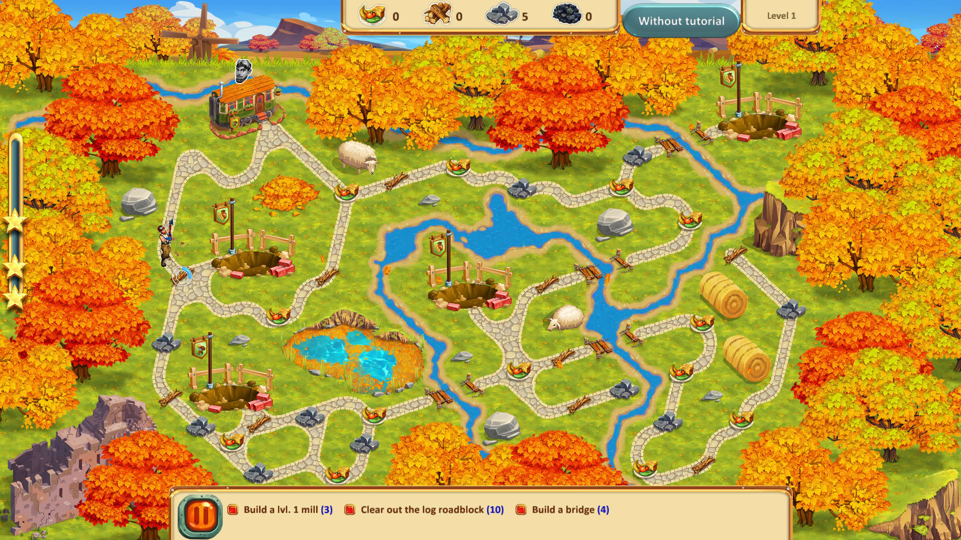 Screenshot for Crown of the Empire Around the World
