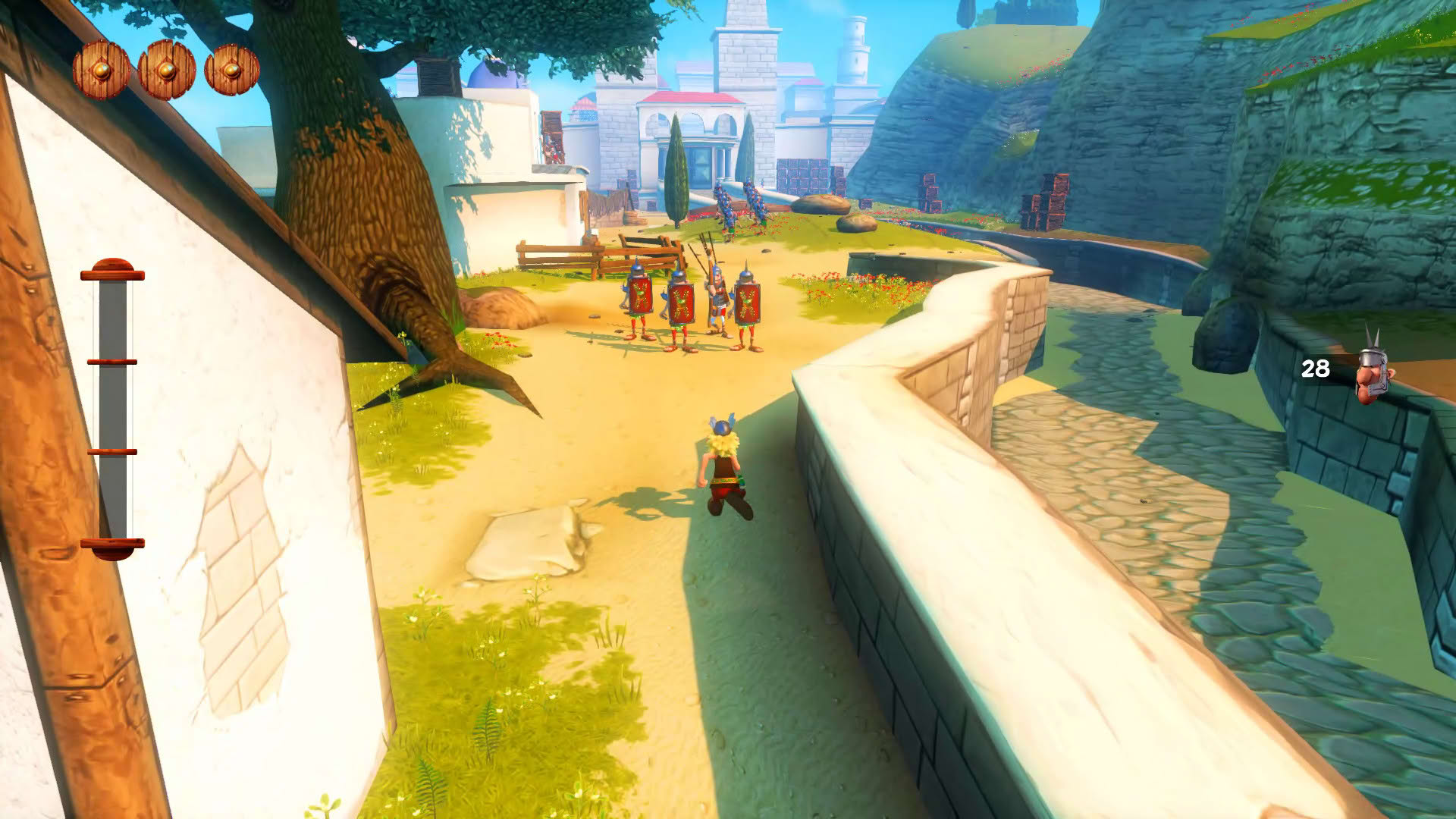 Screenshot for Asterix & Obelix XXL: Romastered