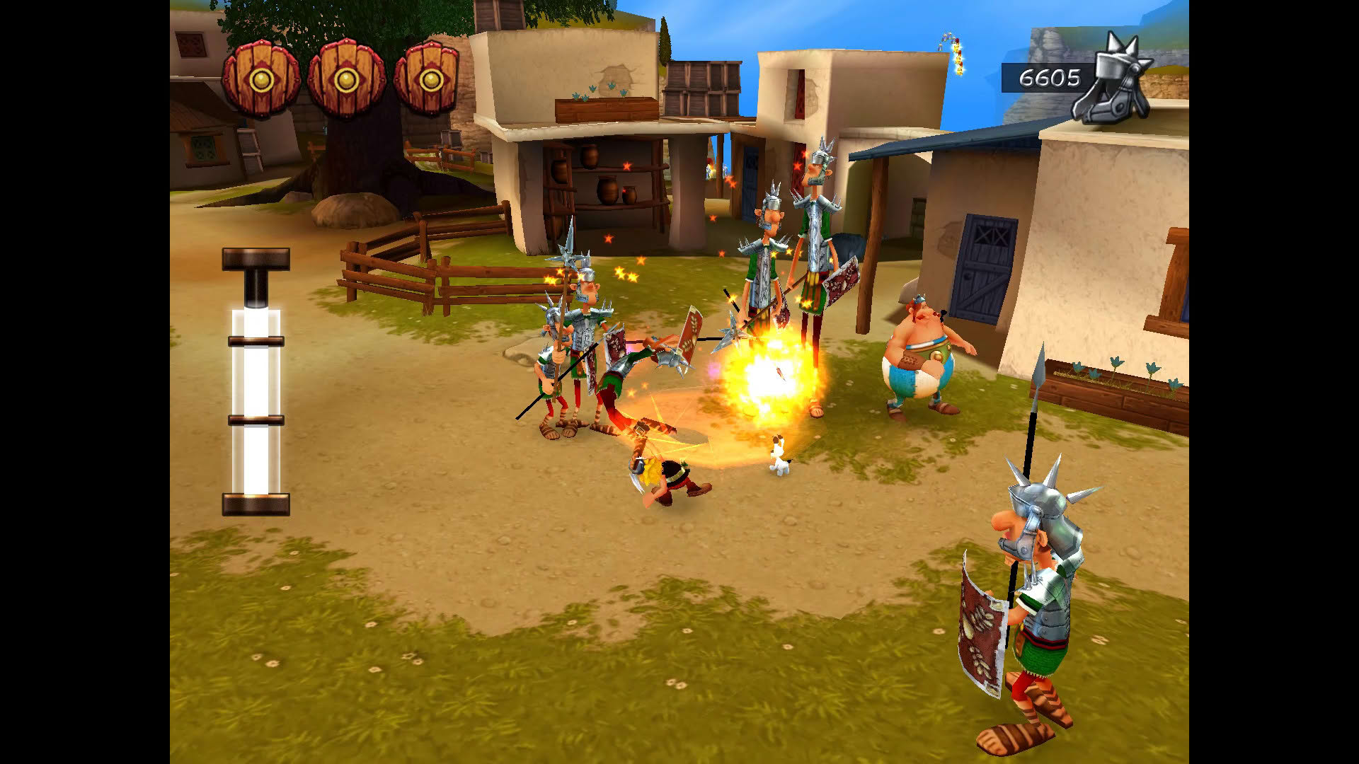 Screenshot for Asterix & Obelix XXL: Romastered