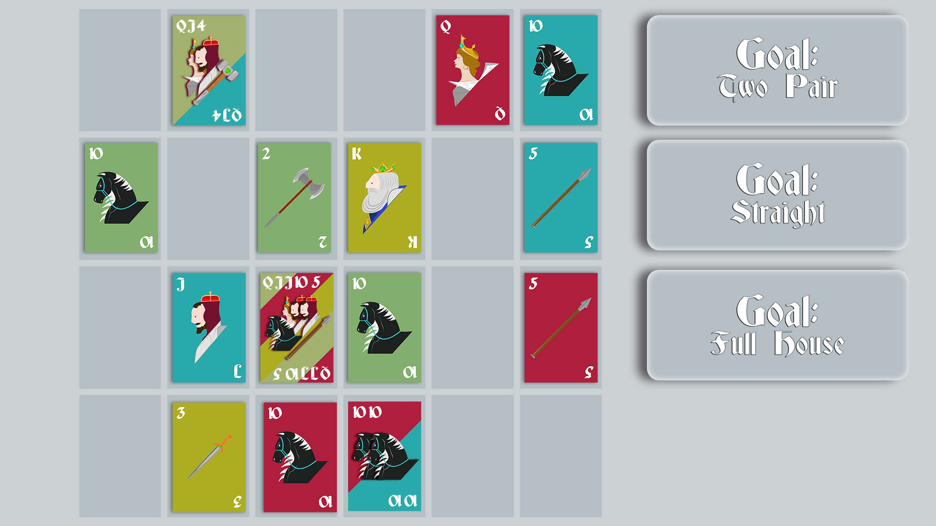 Screenshot for Poker Hands