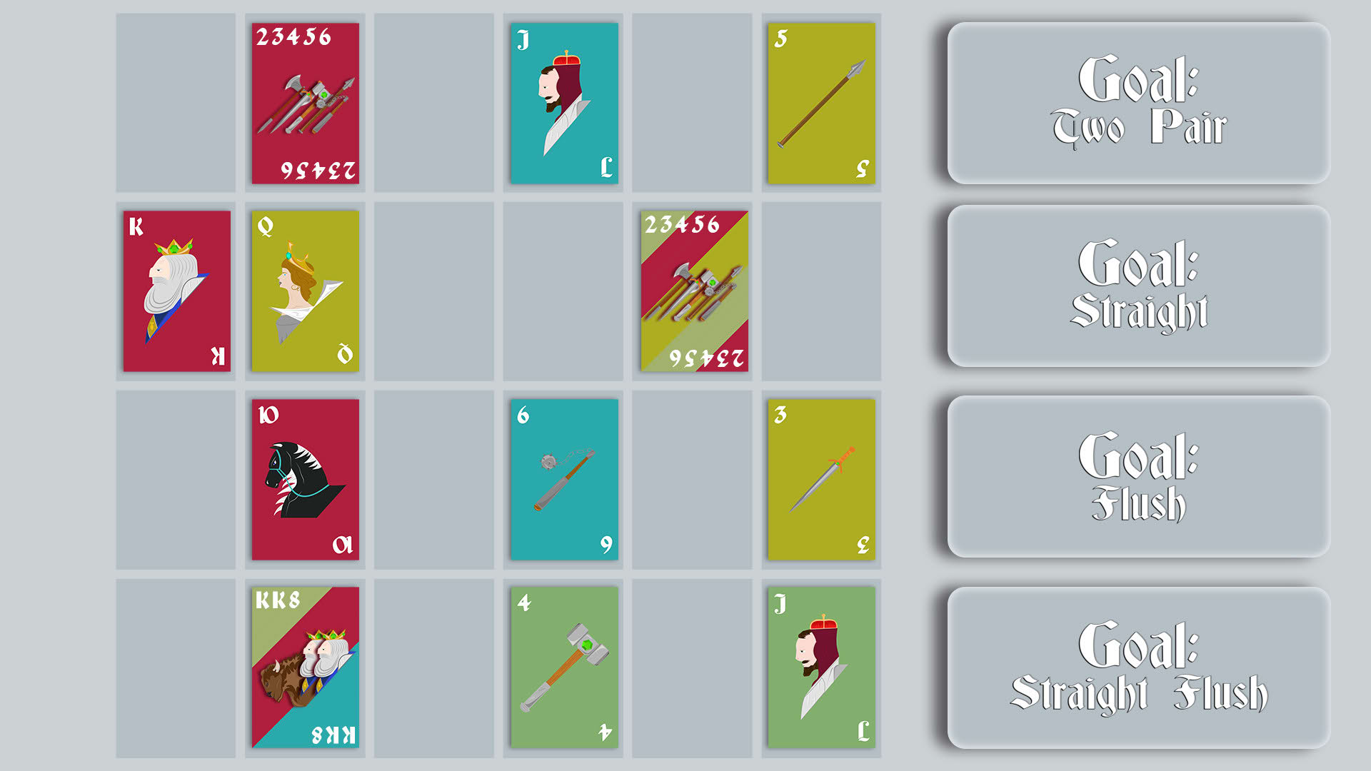 Screenshot for Poker Hands