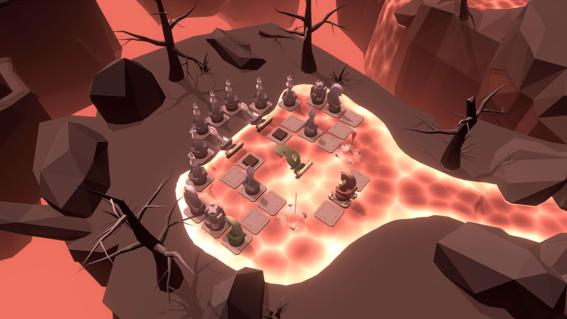 Screenshot for Knight's Retreat