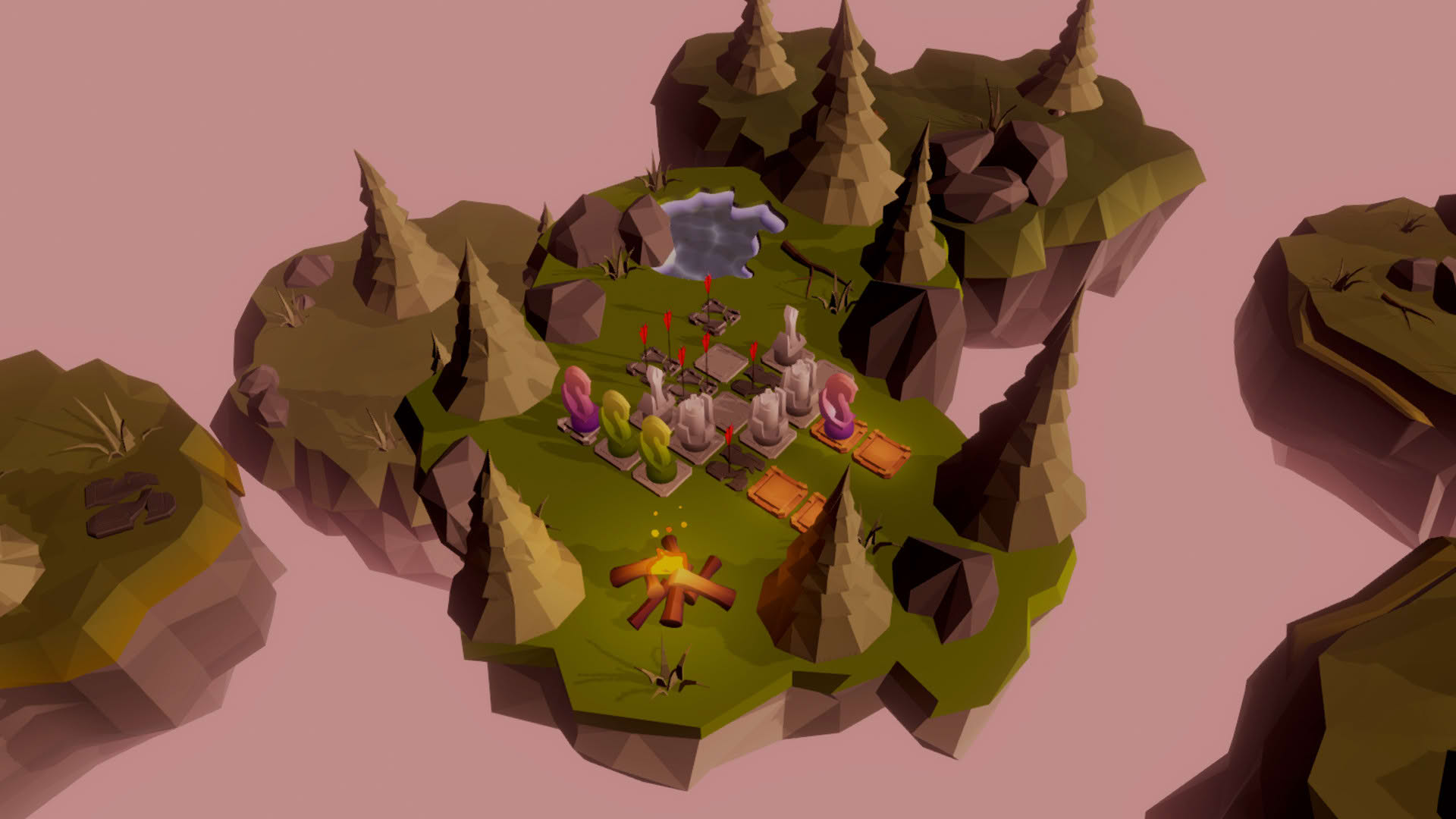 Screenshot for Knight's Retreat