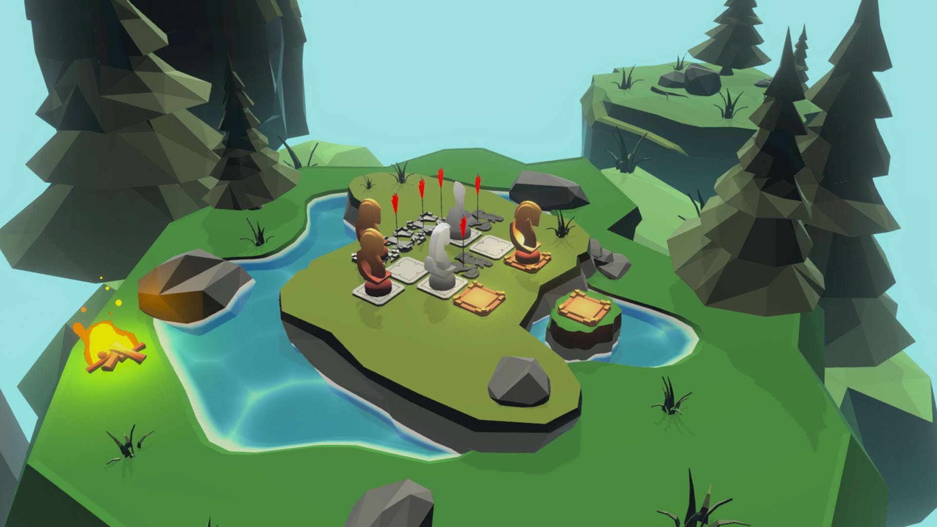 Screenshot for Knight's Retreat