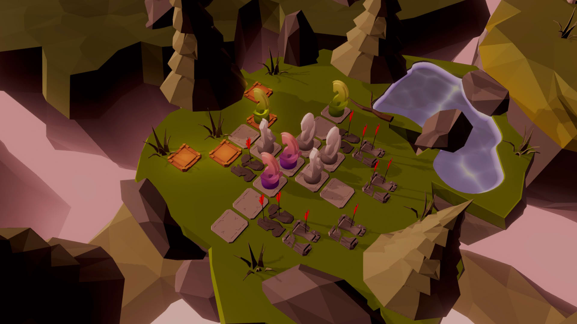 Screenshot for Knight's Retreat