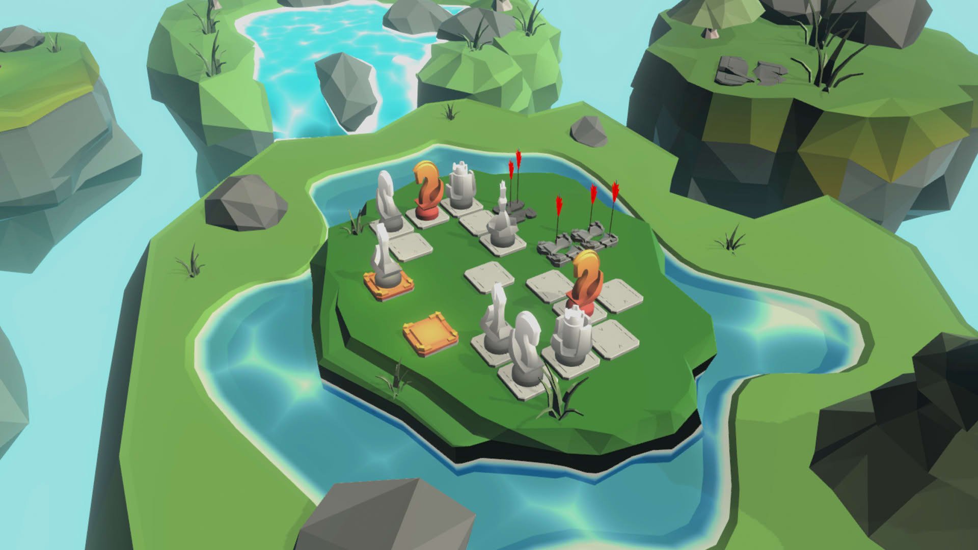 Screenshot for Knight's Retreat