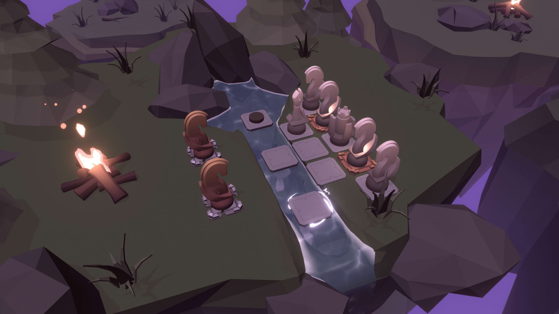 Screenshot for Knight's Retreat