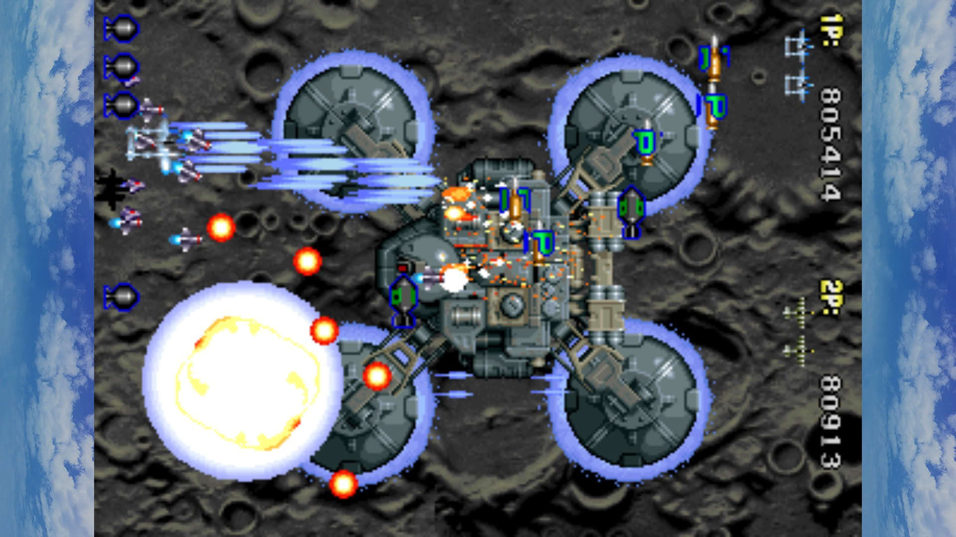 Screenshot for Strikers 1945