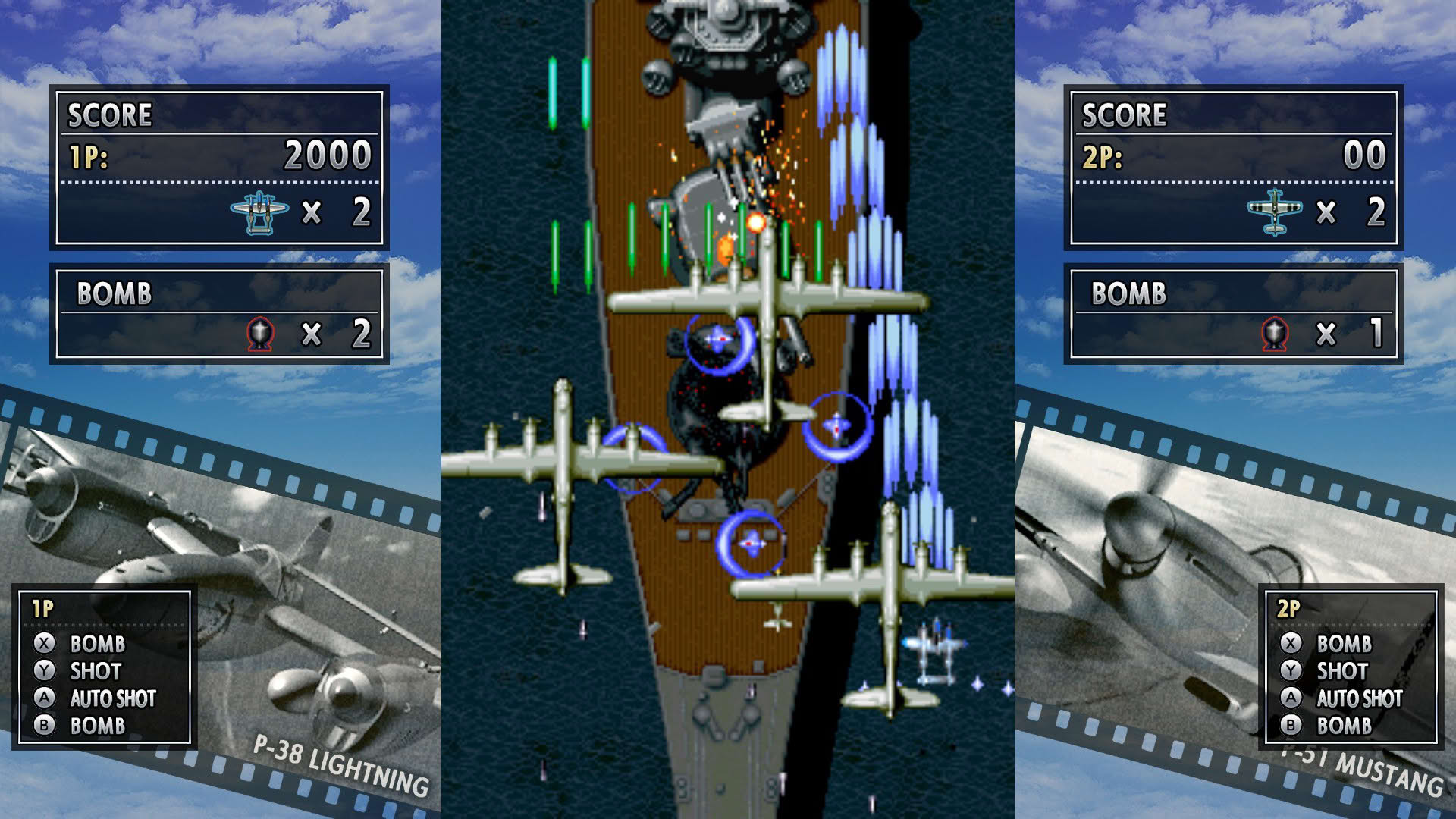 Screenshot for Strikers 1945