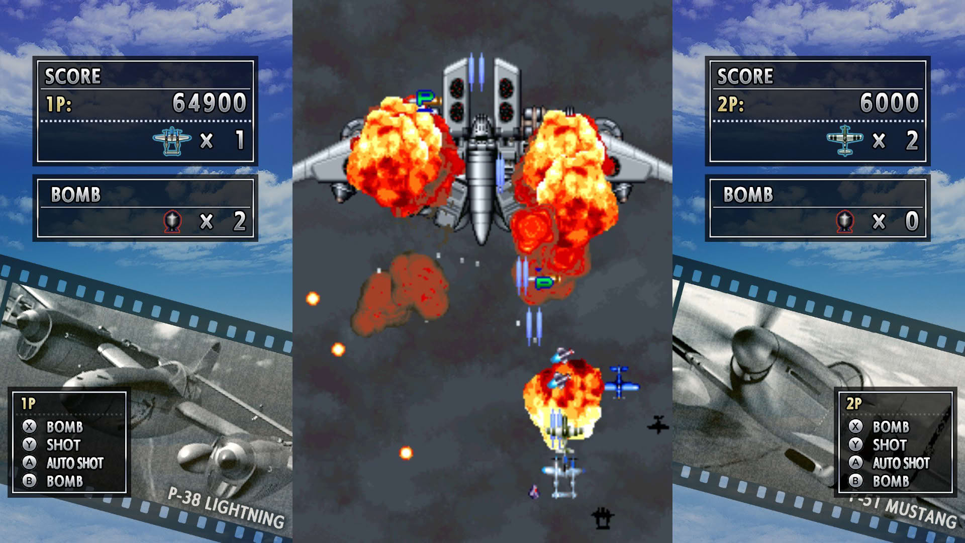 Screenshot for Strikers 1945