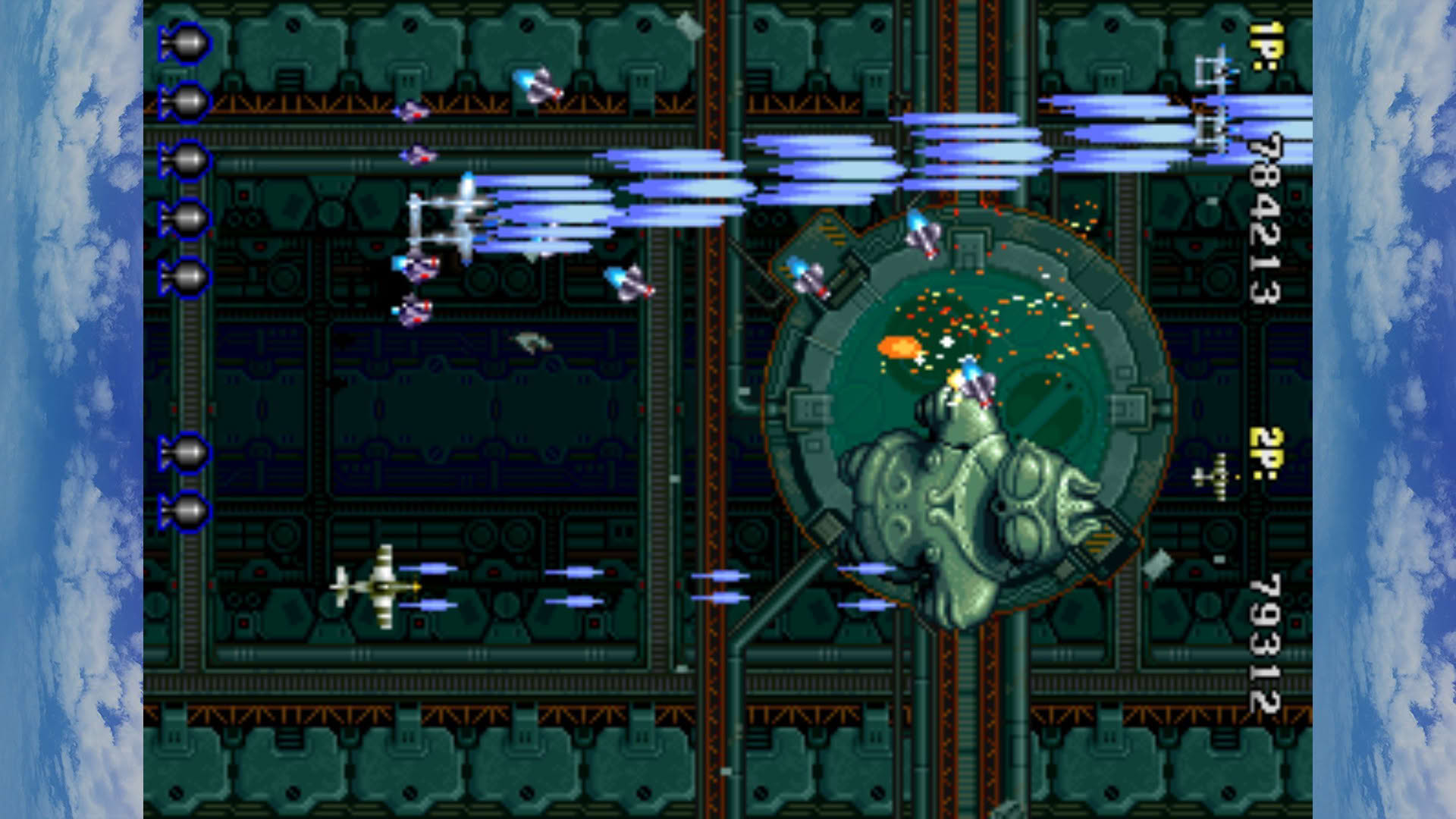 Screenshot for Strikers 1945