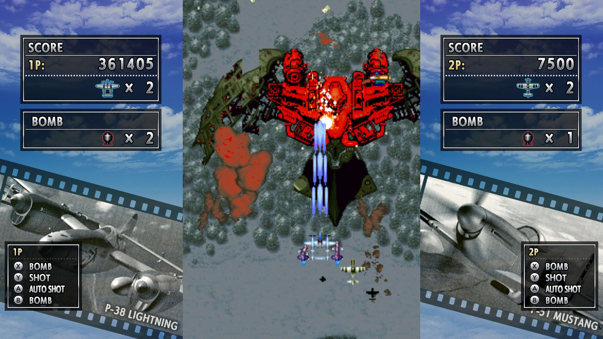 Screenshot for Strikers 1945