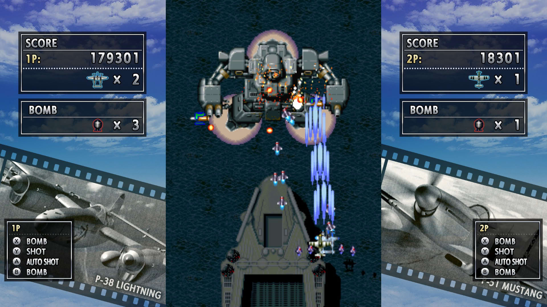 Screenshot for Strikers 1945