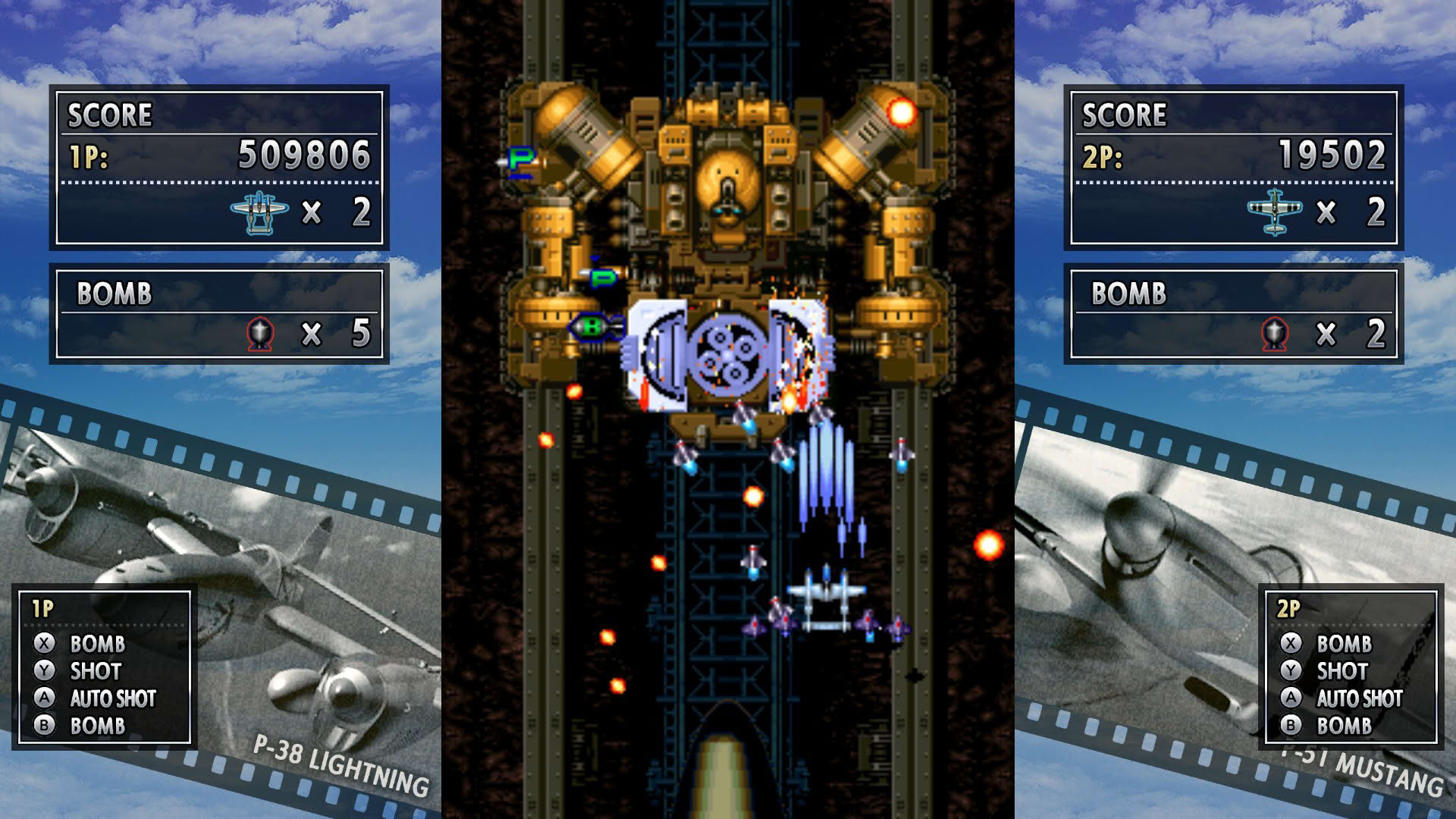 Screenshot for Strikers 1945