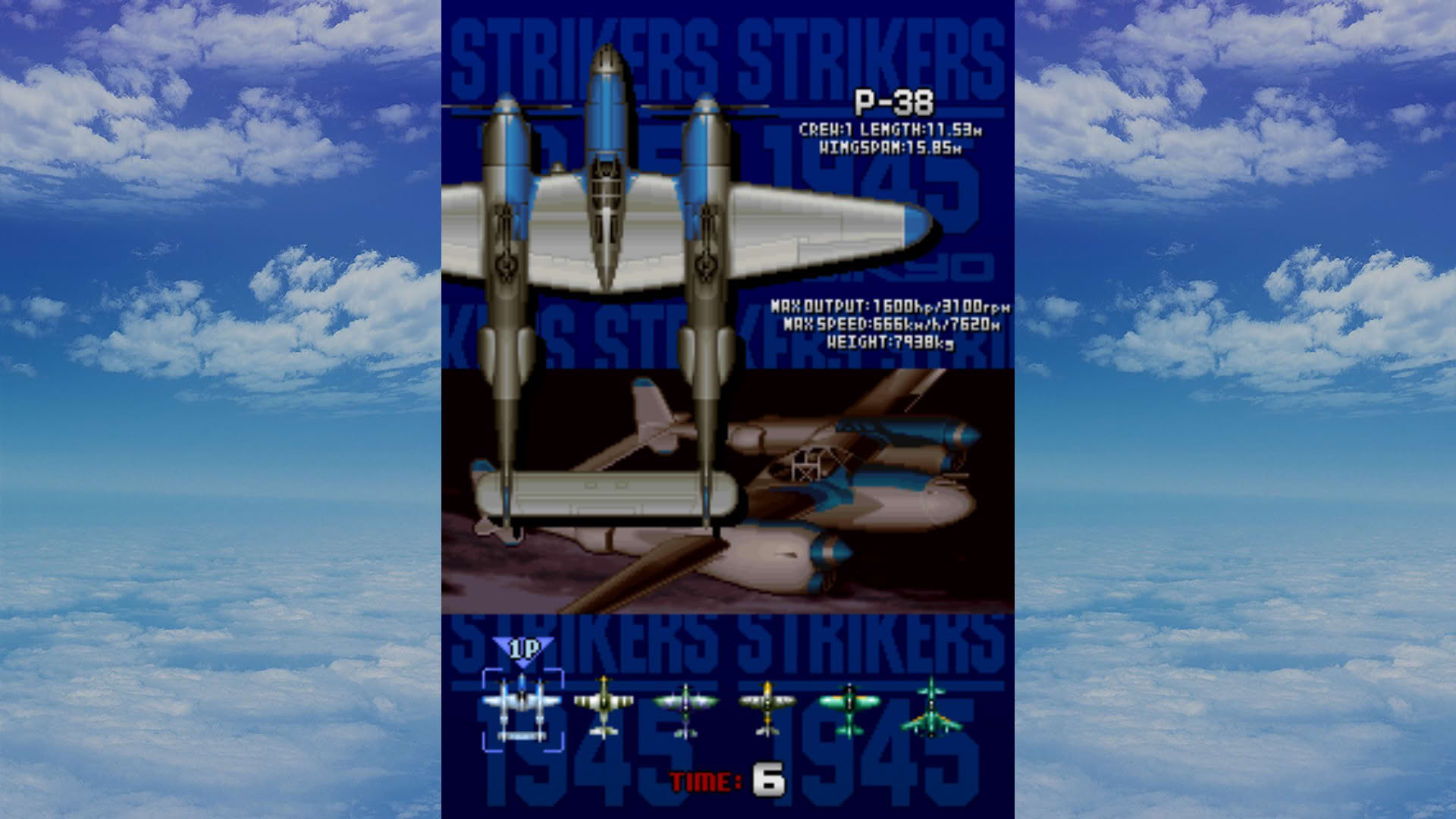 Screenshot for Strikers 1945
