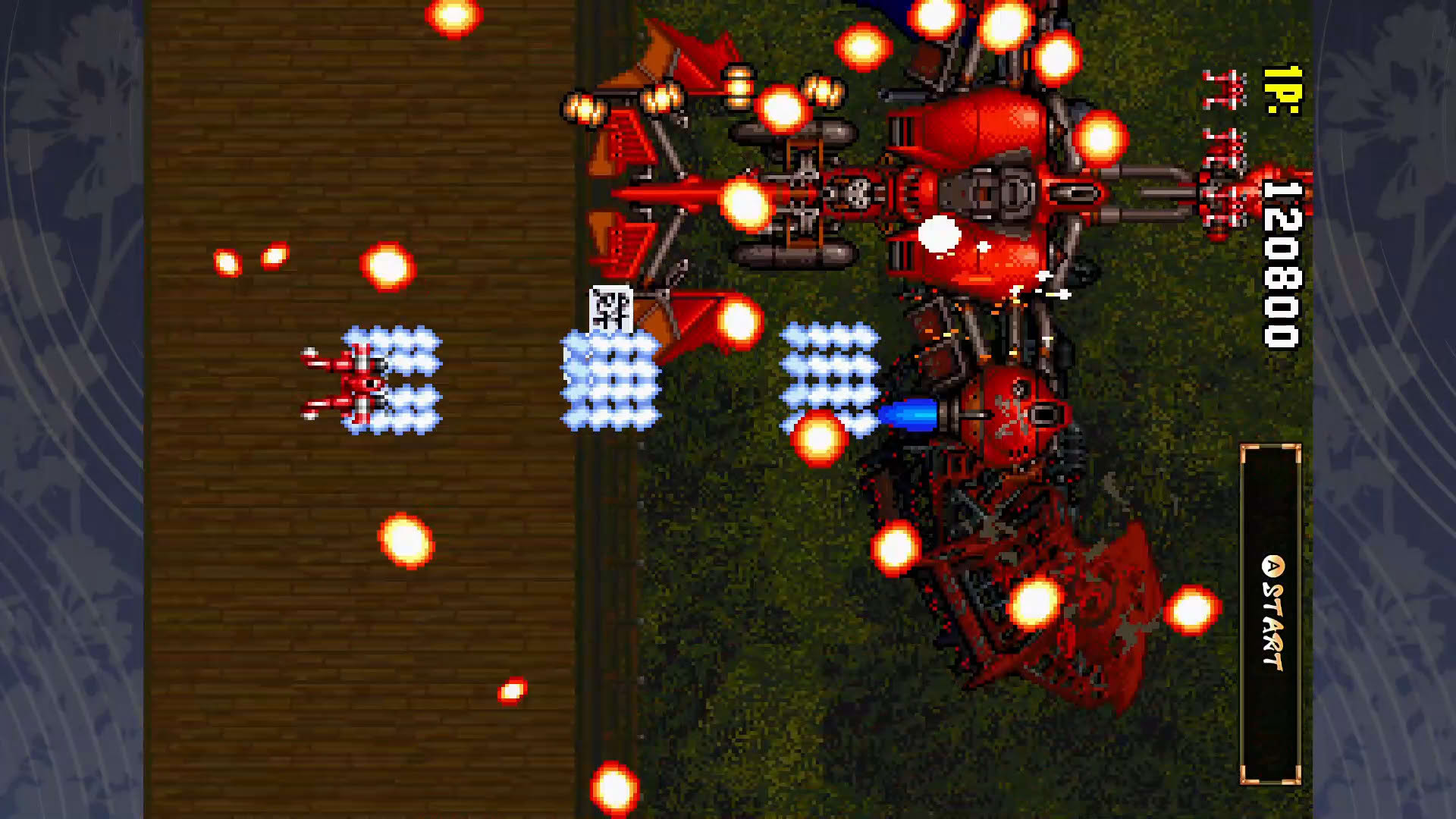 Screenshot for Sengoku Ace