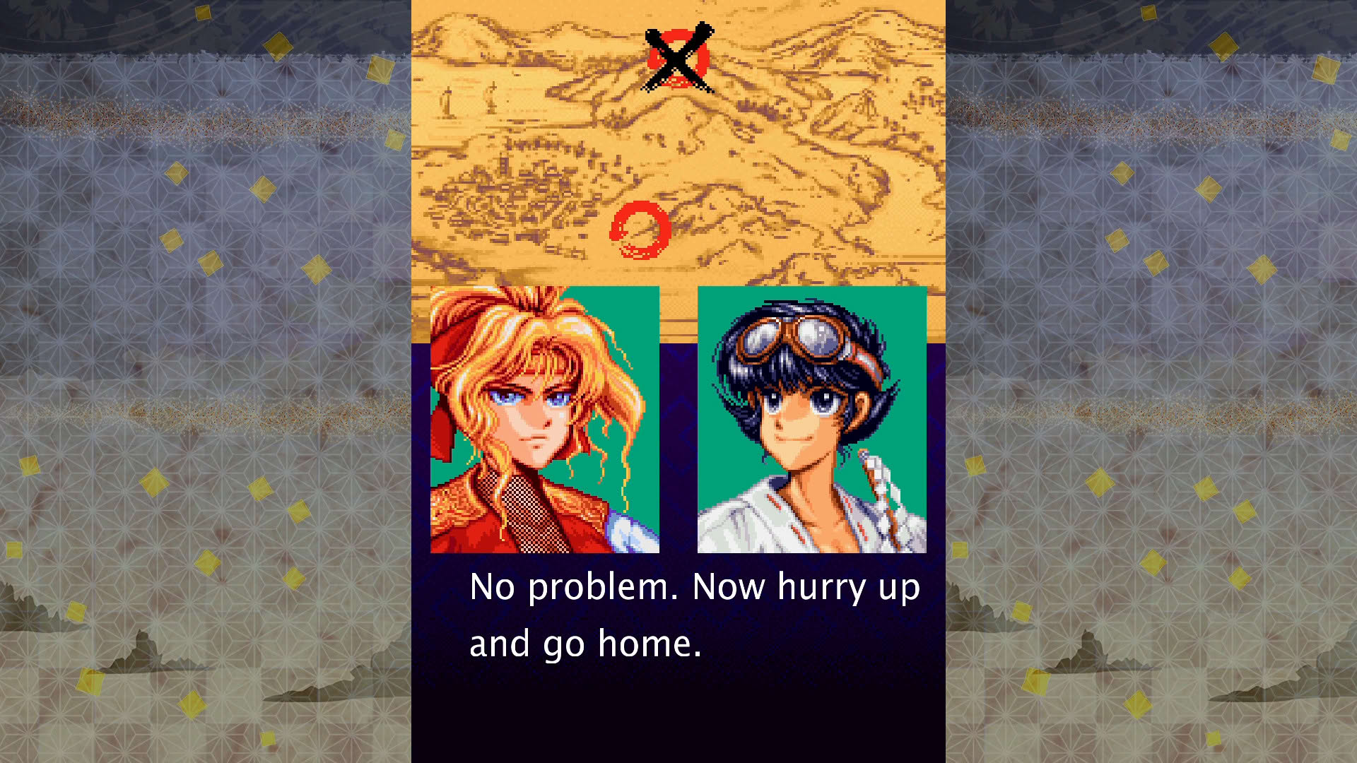Screenshot for Sengoku Ace