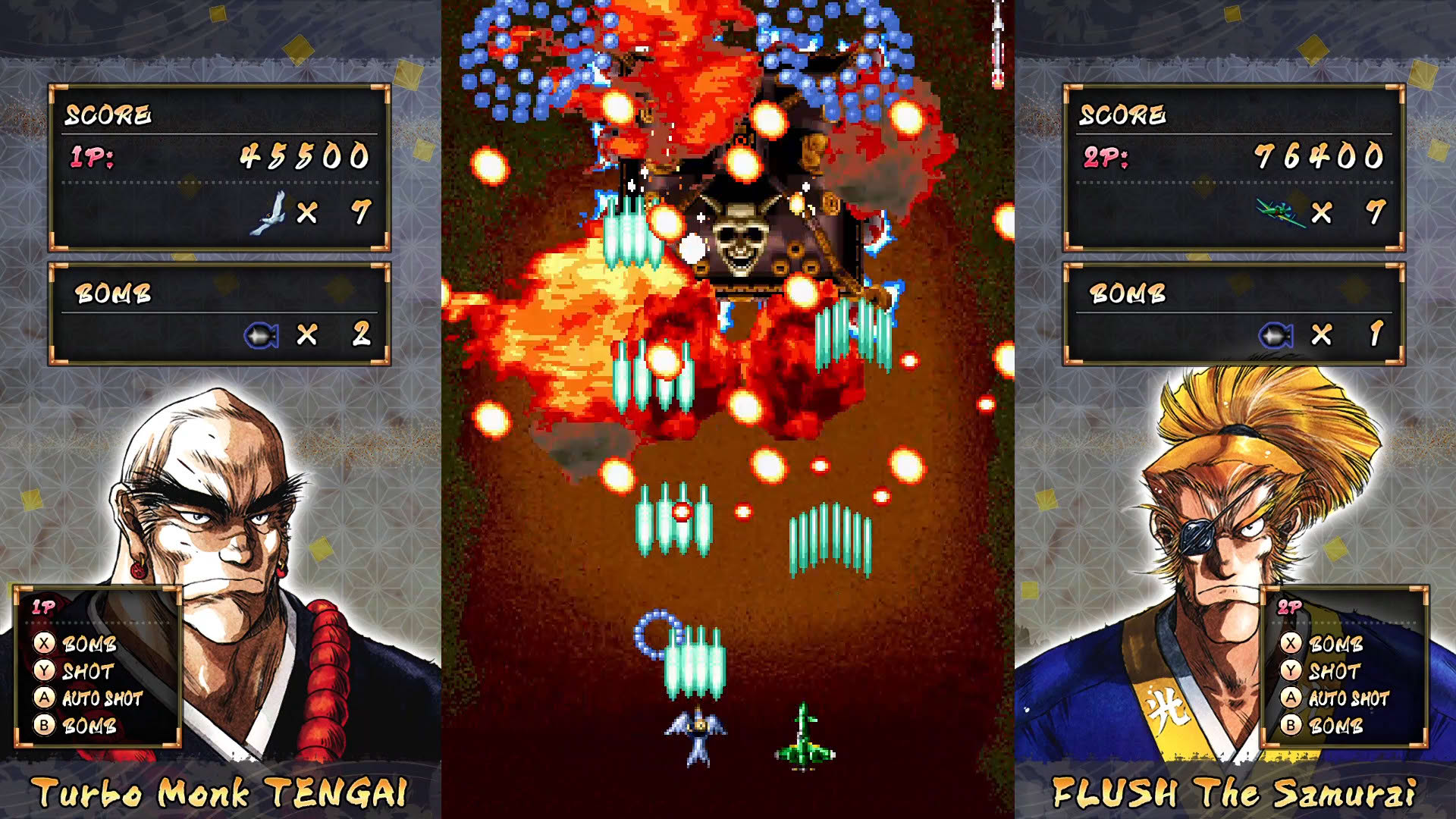 Screenshot for Sengoku Ace