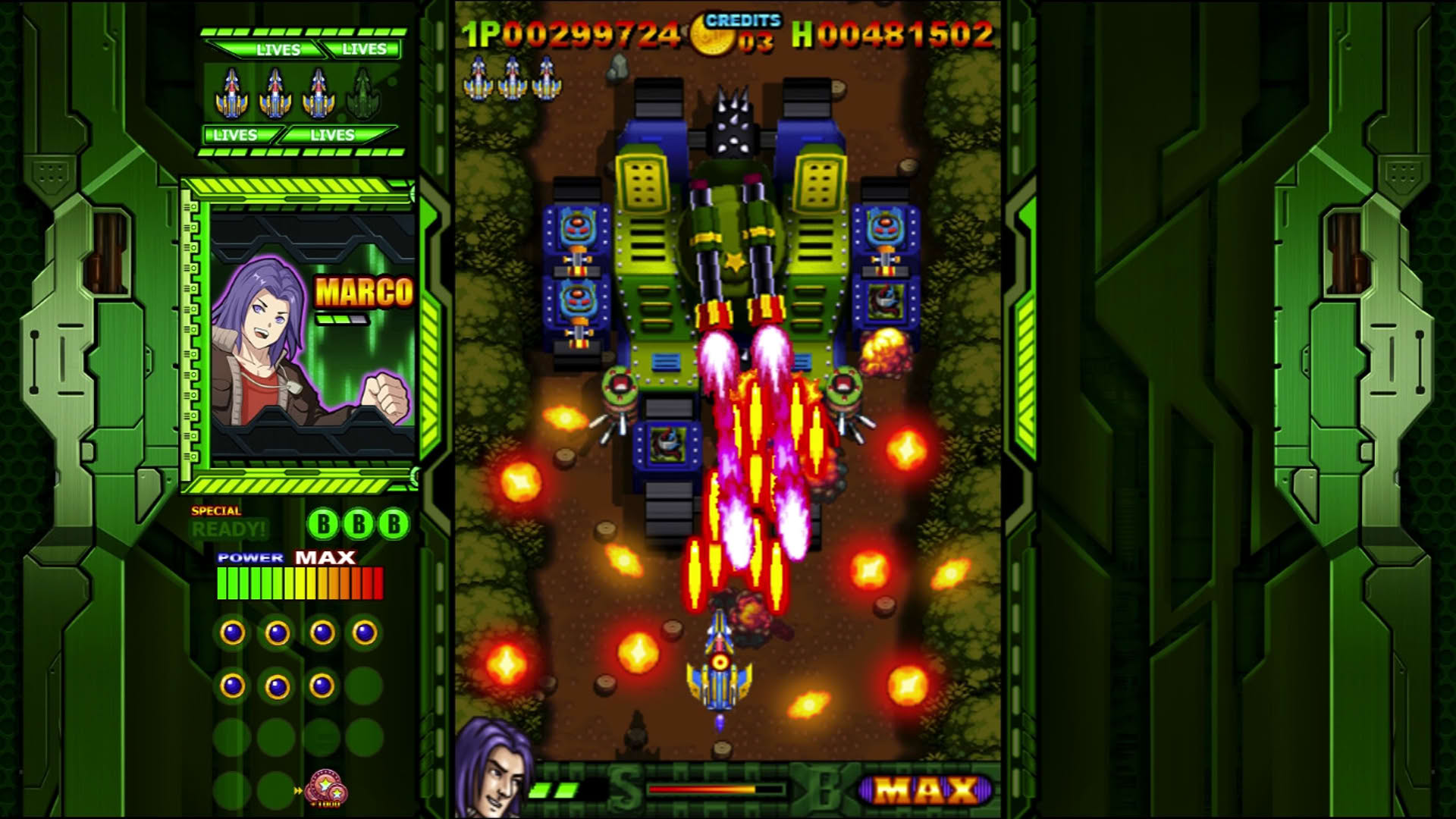 Screenshot for Rangok Skies