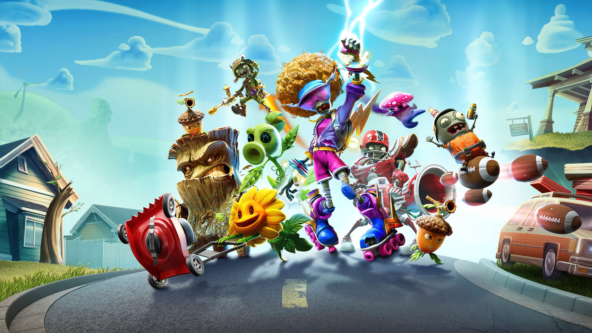 Screenshot for Plants vs. Zombies: Battle for Neighborville
