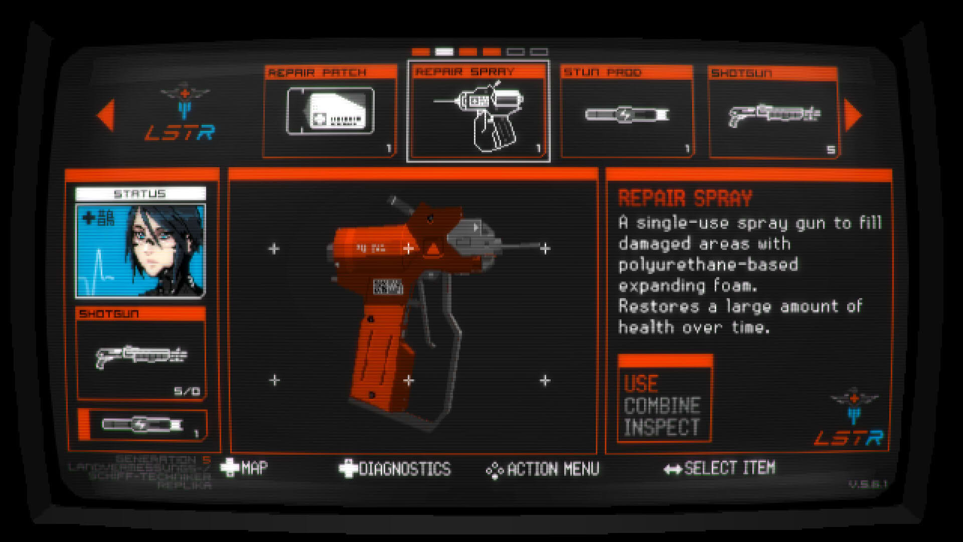 Screenshot for Signalis