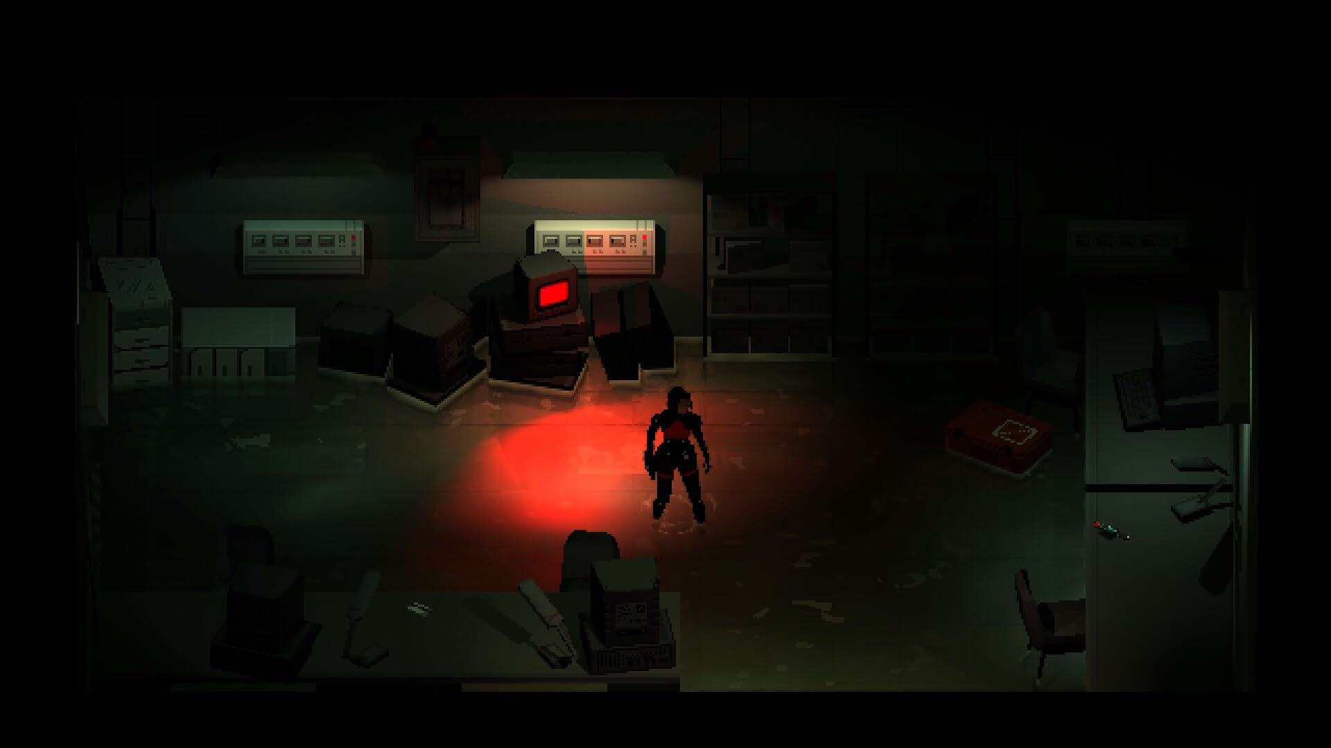 Screenshot for Signalis