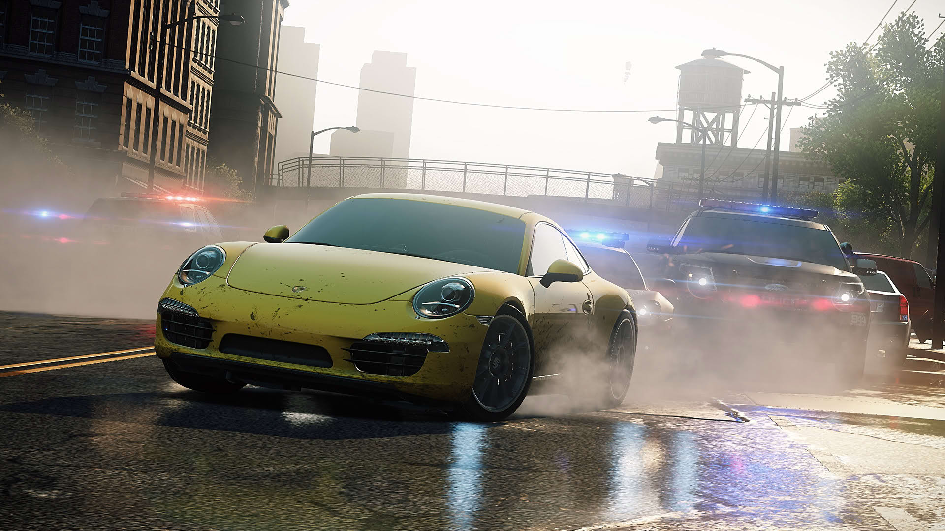 Screenshot for Need for Speed: Most Wanted
