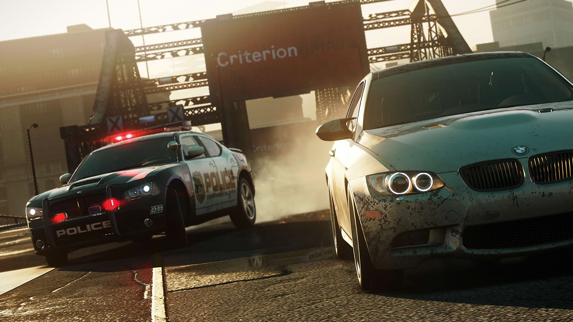 Screenshot for Need for Speed: Most Wanted
